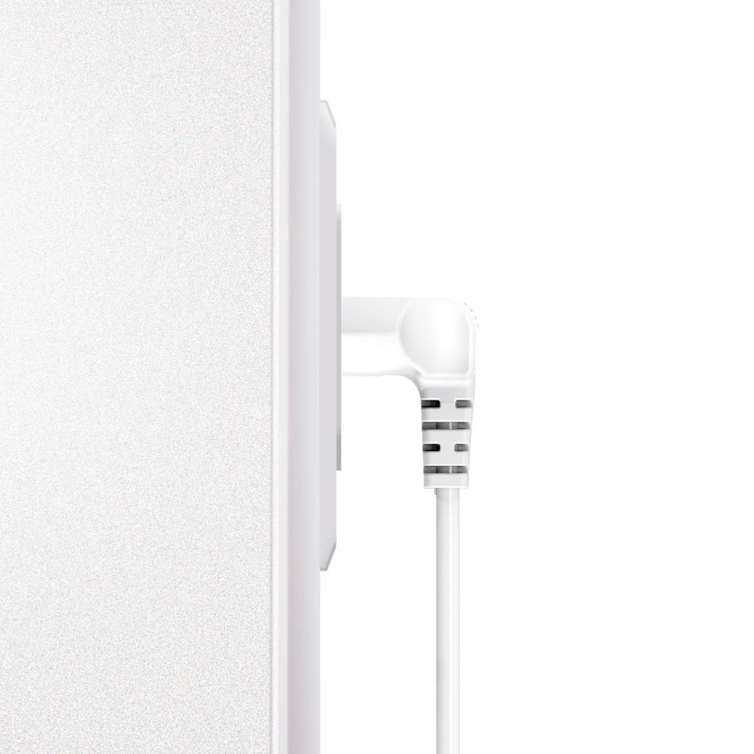 Hama Netzkabel »Netzkabel, beidseitig gewinkelt, Euro Stecker, Doppelnut, C7, 1,5 m«, Typ C (Eurostecker), 150 cm