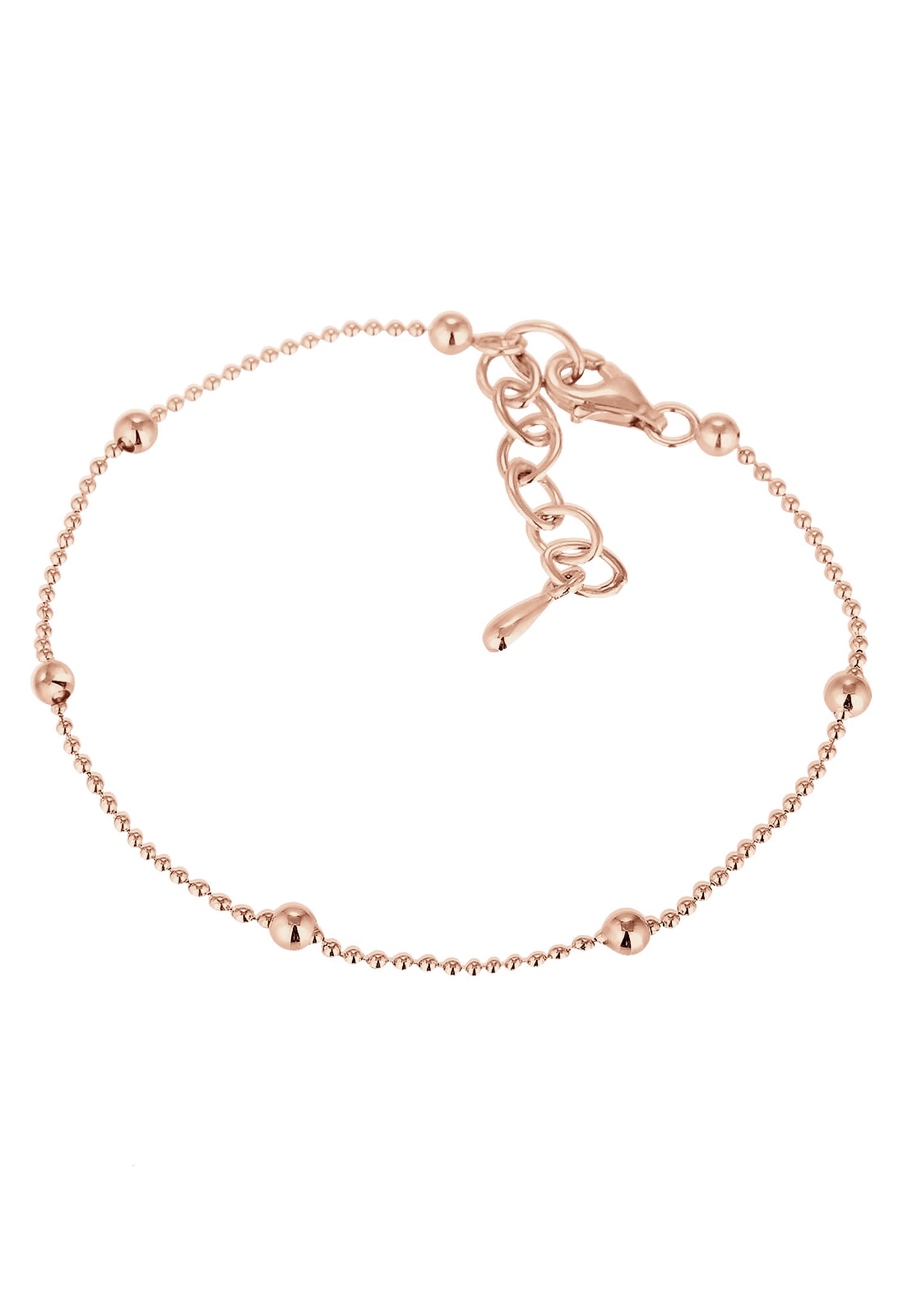 Elli Armkette »Armband Kugelkette 925 Sterling Silber«