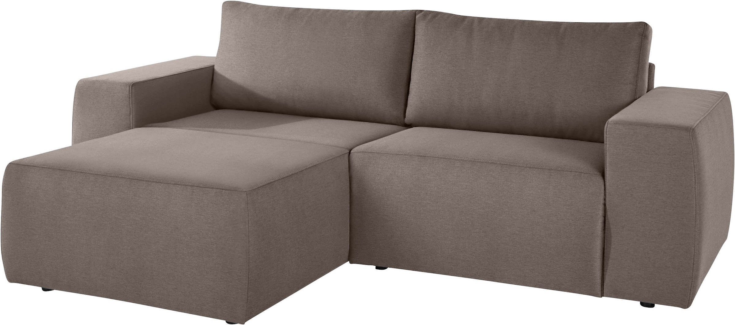 LOOKS by Wolfgang Joop Ecksofa »LooksII L-Form«, geradlinig und komfortabel