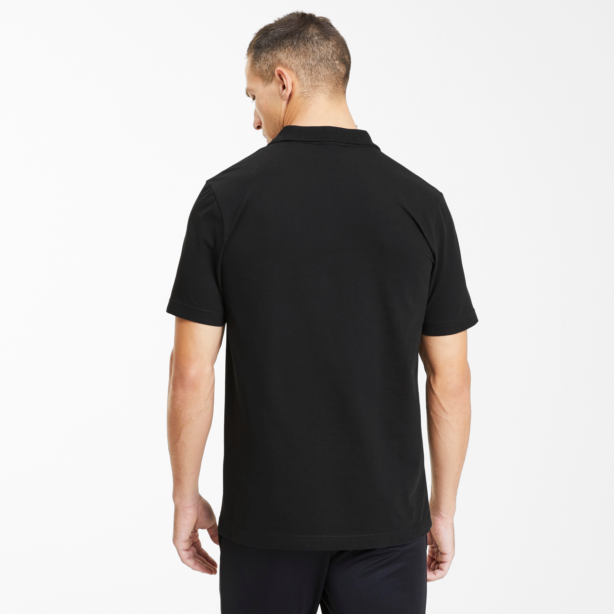 PUMA Poloshirt »TEAMGOAL 23 CASUALS POLO« Slim Fit Passform, Kurzarm, mit Reißverschluss, normale Kragenform
