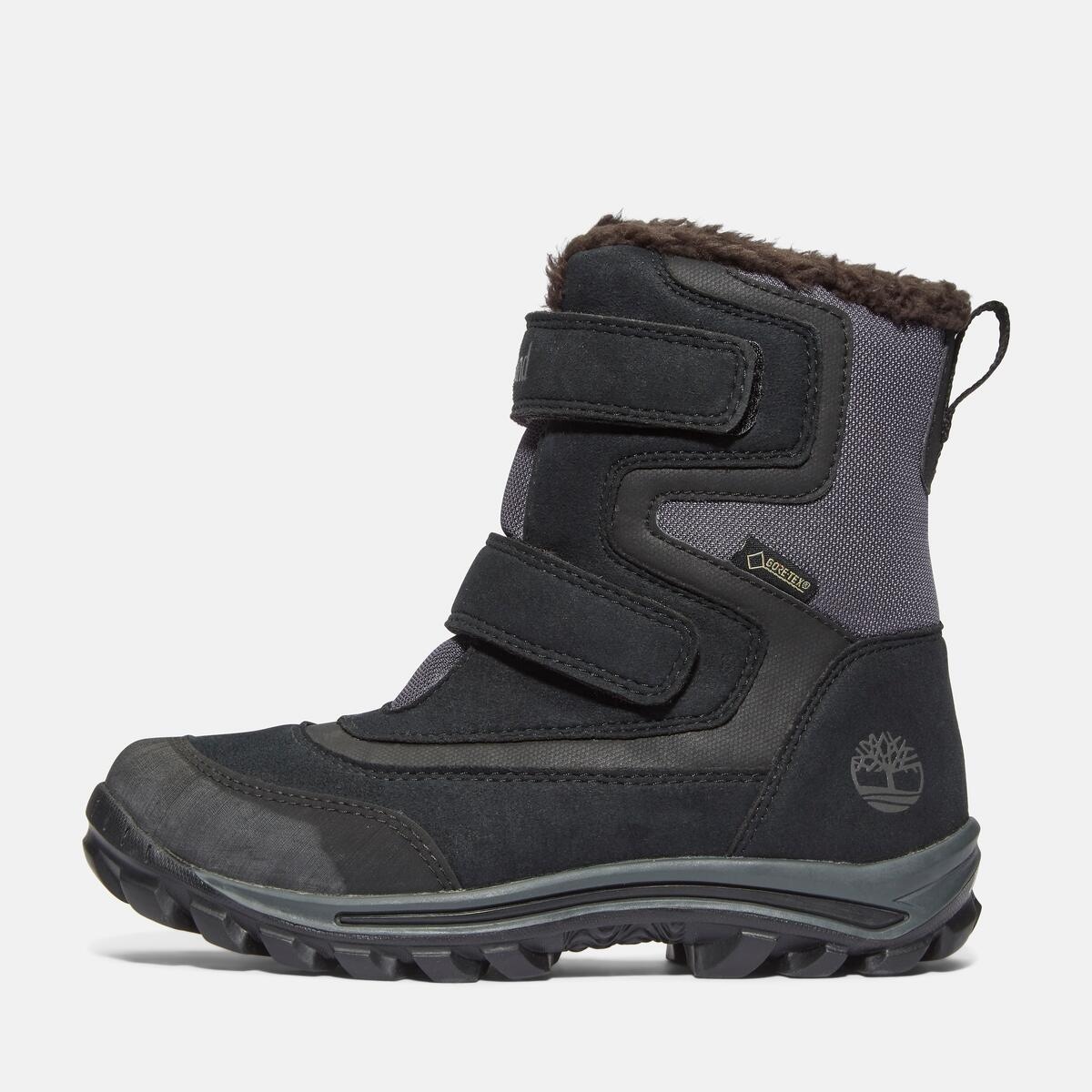 Timberland Winterboots »Chillberg 2-Strap Gore Tex«, Snowboots, Winterstiefel, Winterschuhe, gefüttert, wasserdicht