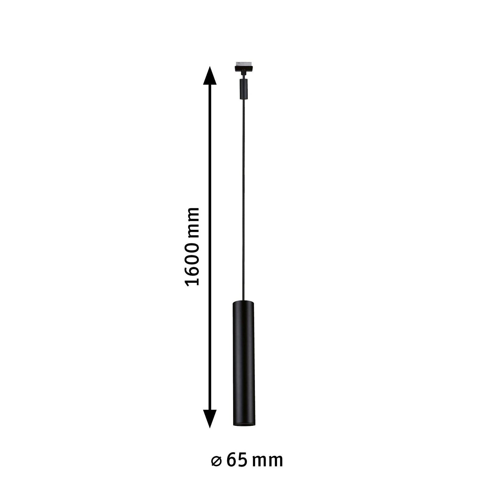 Paulmann Schienensystem-Leuchten »URail Pendel Catalejo GU10 max. 10W dimmbar 230V«