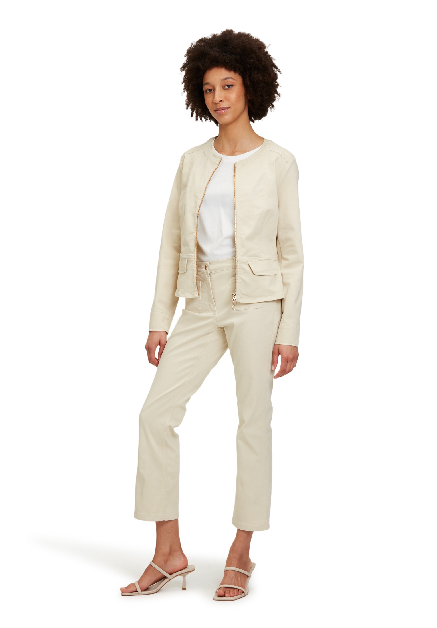 Betty Barclay Relaxhose »Casual-Hose mit aufgesetzten Taschen«