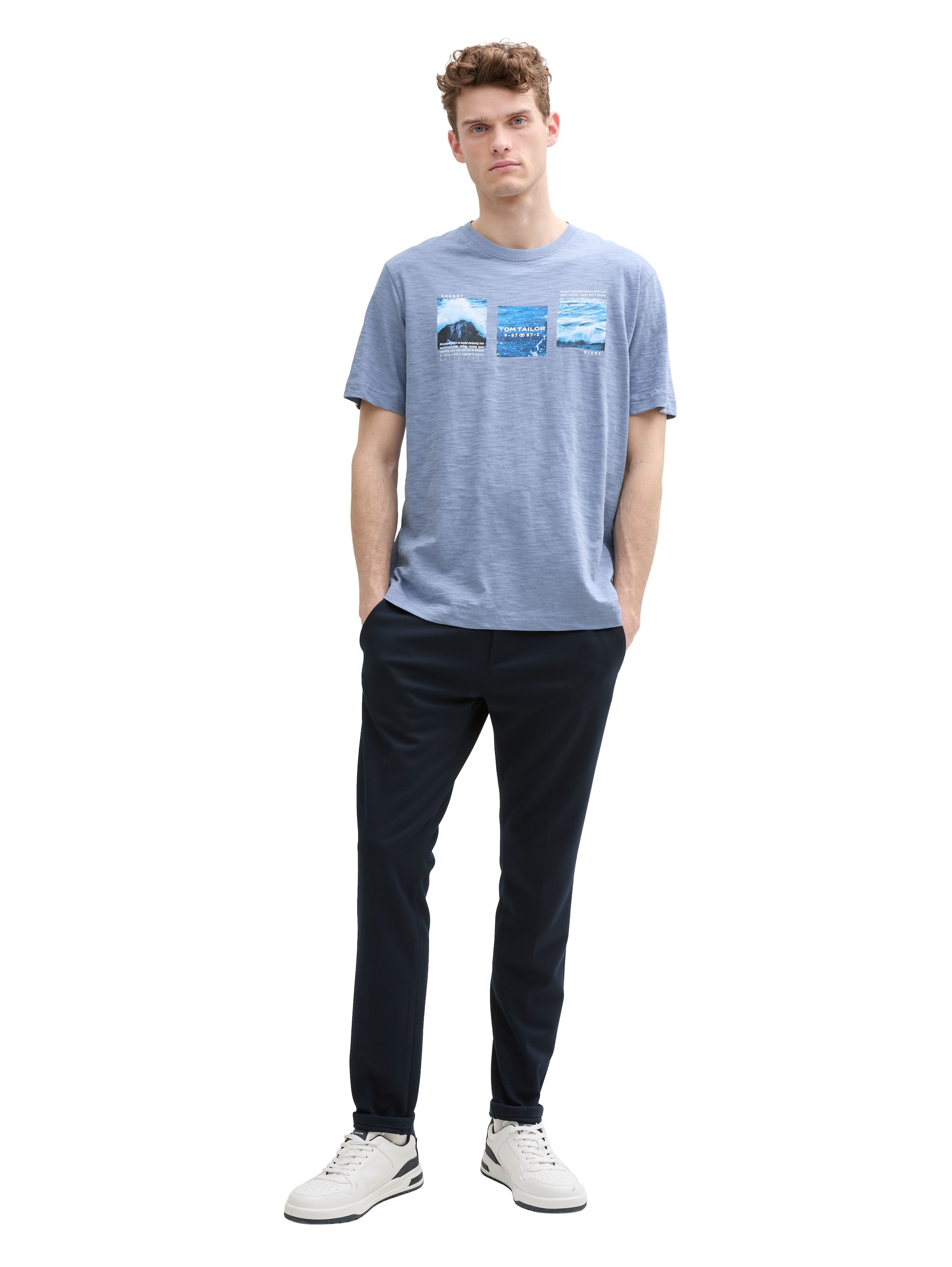 TOM TAILOR T-Shirt, mit Front Print