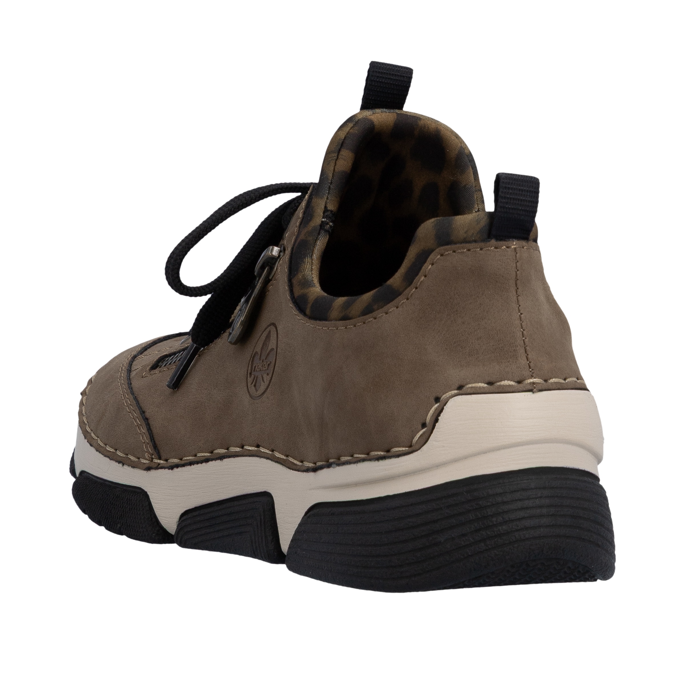 Rieker Slip-On Sneaker  Schlupfschuh, Halbschuh, Freizeitschuh mit weicher Innensohle