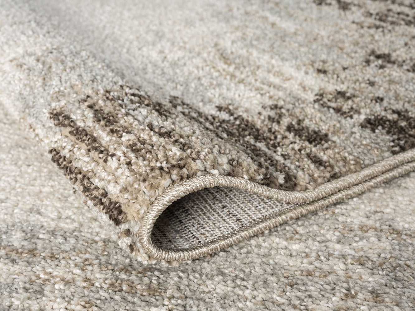 OTTO home Teppich »Leksa« rechteckig 15 mm Höhe im Vintage-Look, Wohnzimmer, Schlafzimmer, Esszimmer