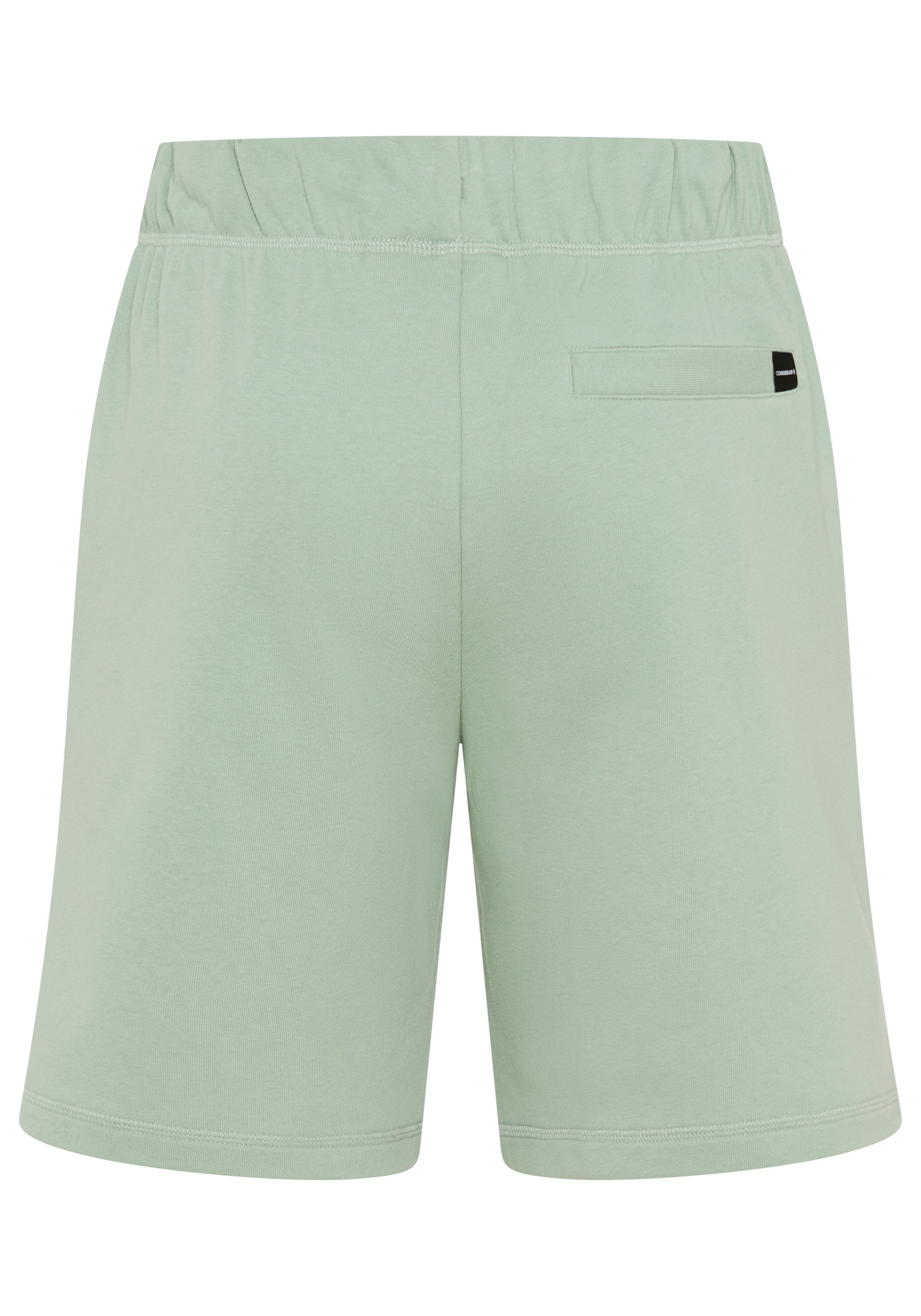 Converse Sweatshorts  aus Baumwolle und Polyester, mit elastischem Bund