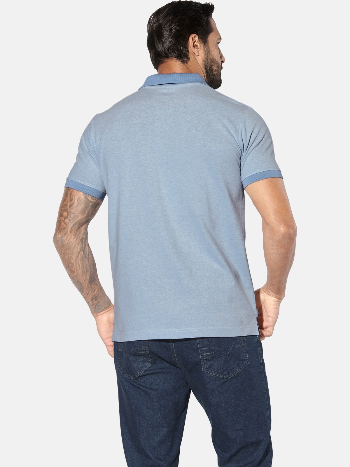 Jan Vanderstorm Poloshirt »Poloshirt LINDHEIM«