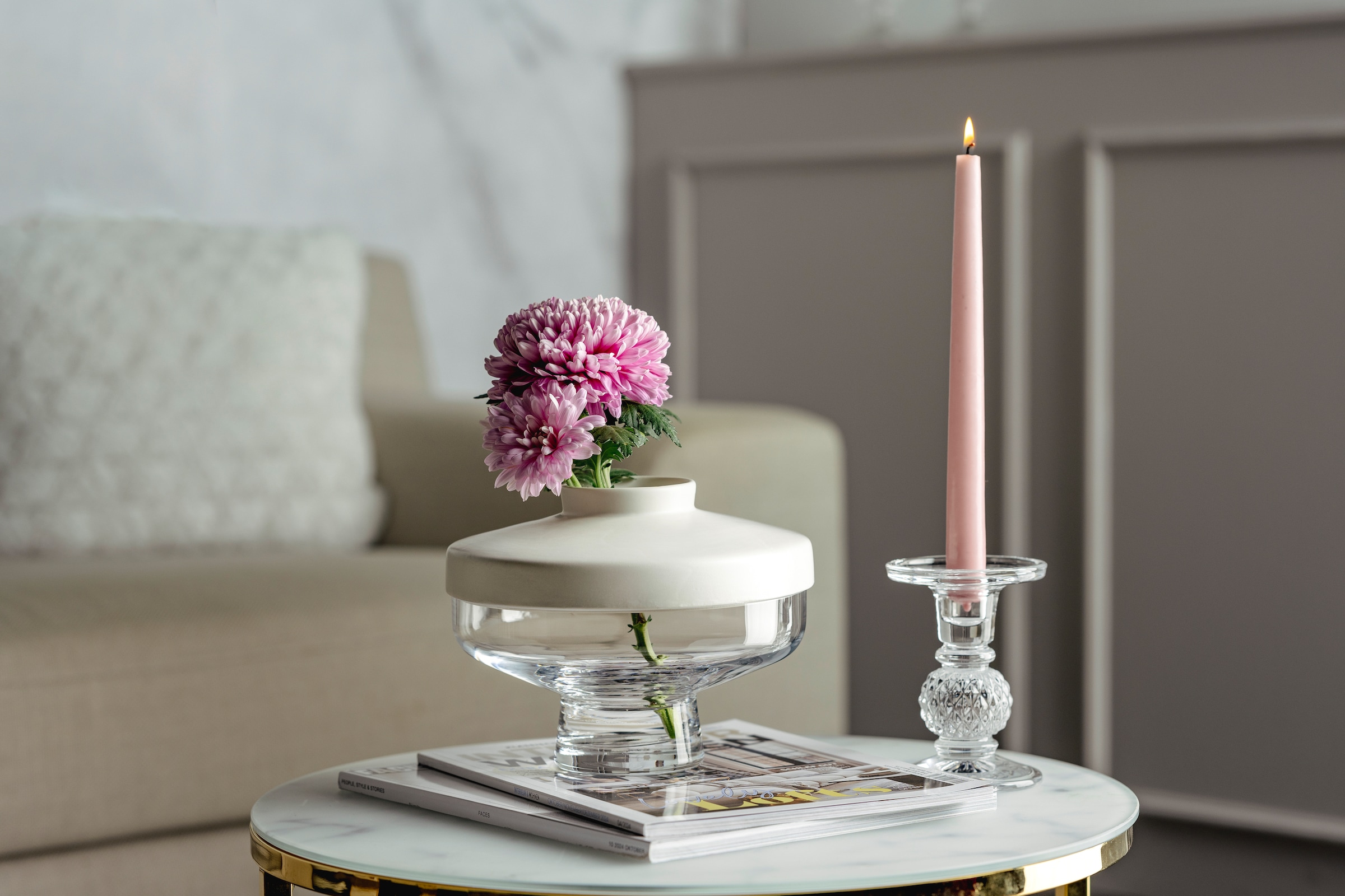 LEONARDO Dekovase »GK/Vase + Top RIVA«