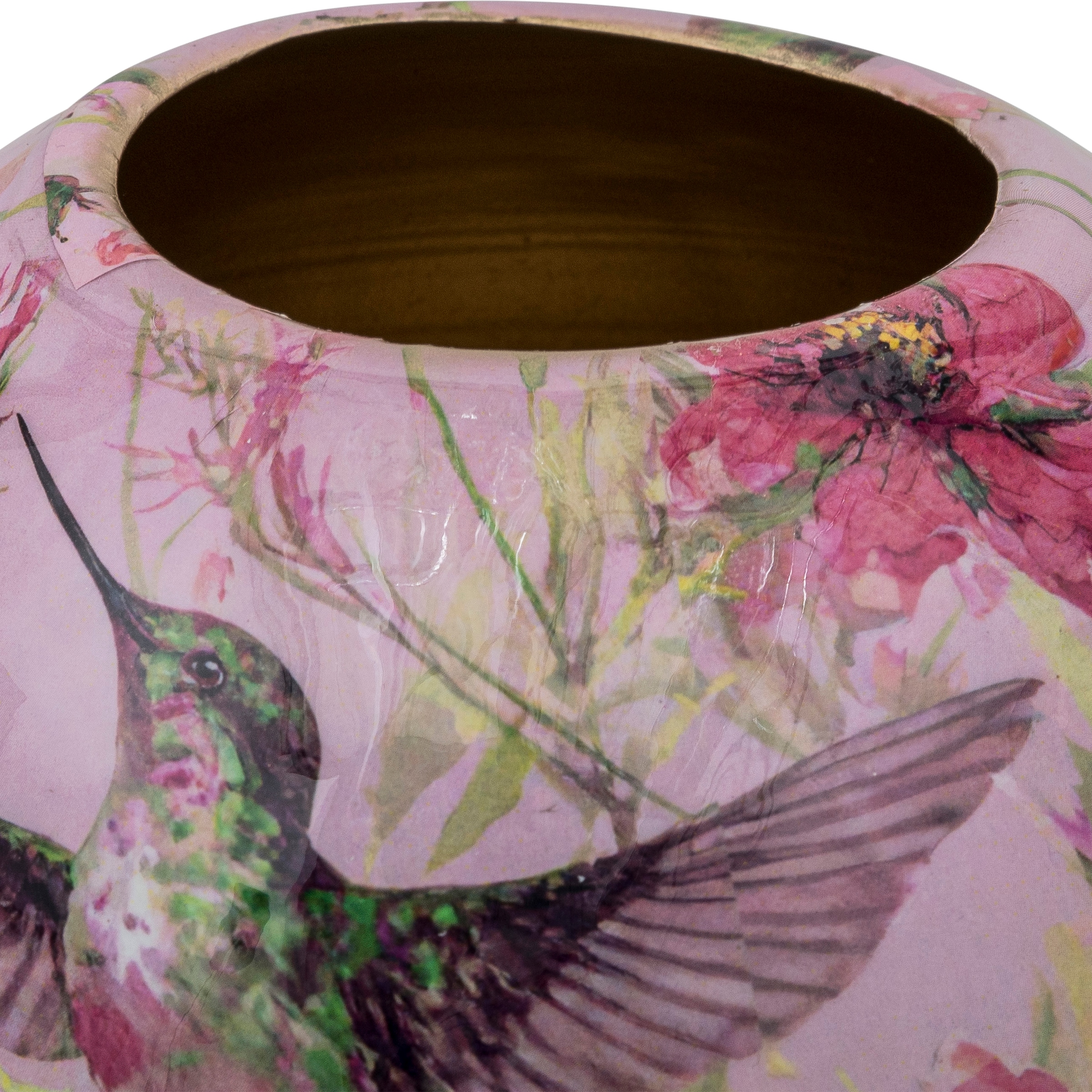 Creativ home Tischvase »Vase« mit floralem Dekor