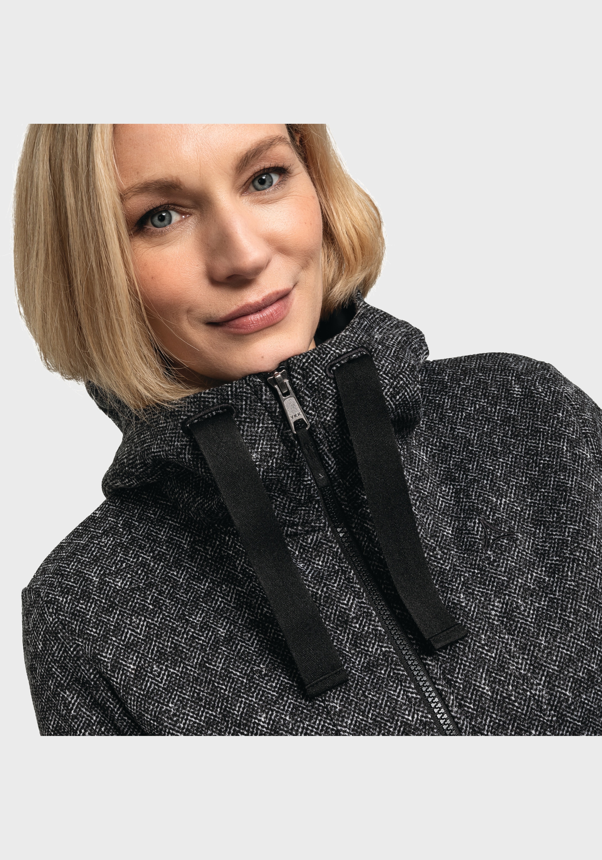 Schöffel Fleecejacke »Fleece Hoody Aurora L«, mit Kapuze