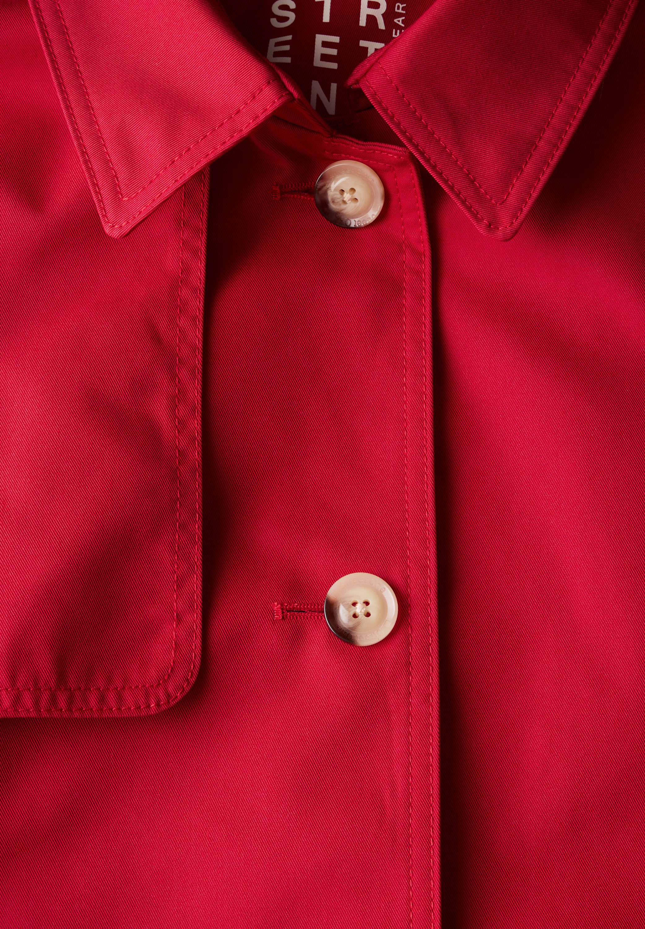 STREET ONE Trenchcoat, mit Gürtel zum Taillieren