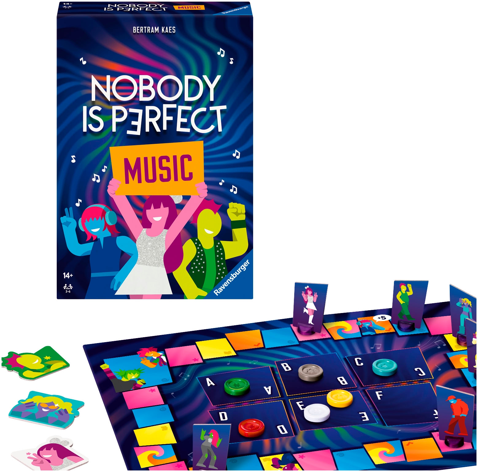 Ravensburger Spiel »Nobody is perfect - Music Edition« Made in Europe