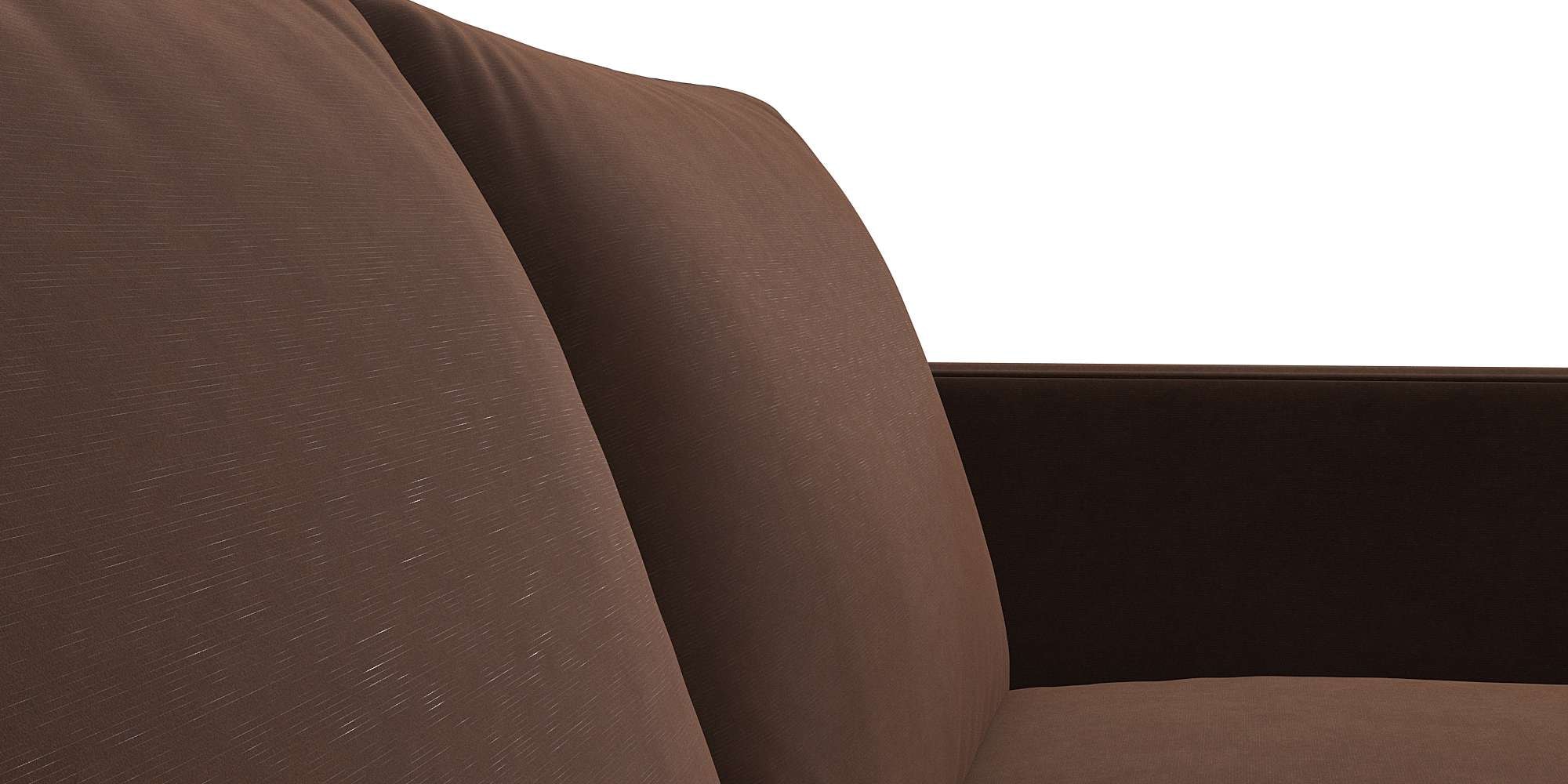 FLEXLUX Ecksofa »Fiore, L-Form, bequem und komfortabel durch hochwertigem Sitzaufbau«, schmale Armlehnen, Kaltschaum, Füße Alu