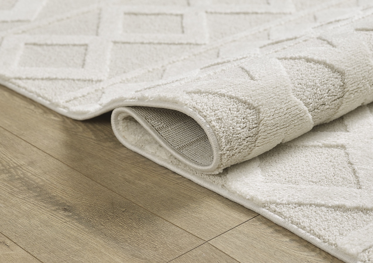 the carpet Teppich »Everest« rechteckig 14 mm Höhe moderner Wohnzimmer Teppich hohe Flordichte