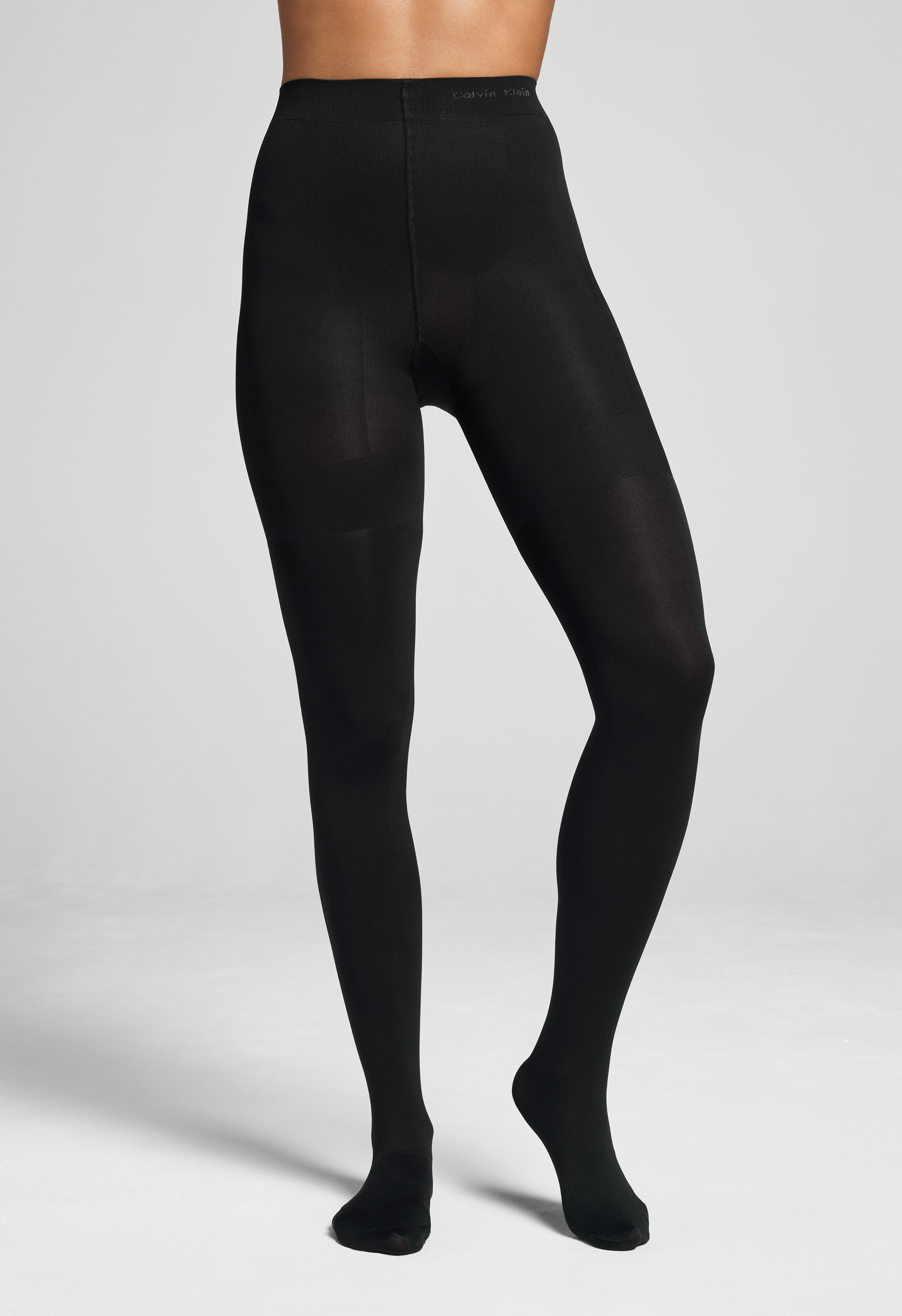 Calvin Klein Jeans Strumpfhose »CK WOMEN TIGHT 1P SHAPER 100 DN«, Mit leichtem Shapingeffekt, matte Optik, blickdicht