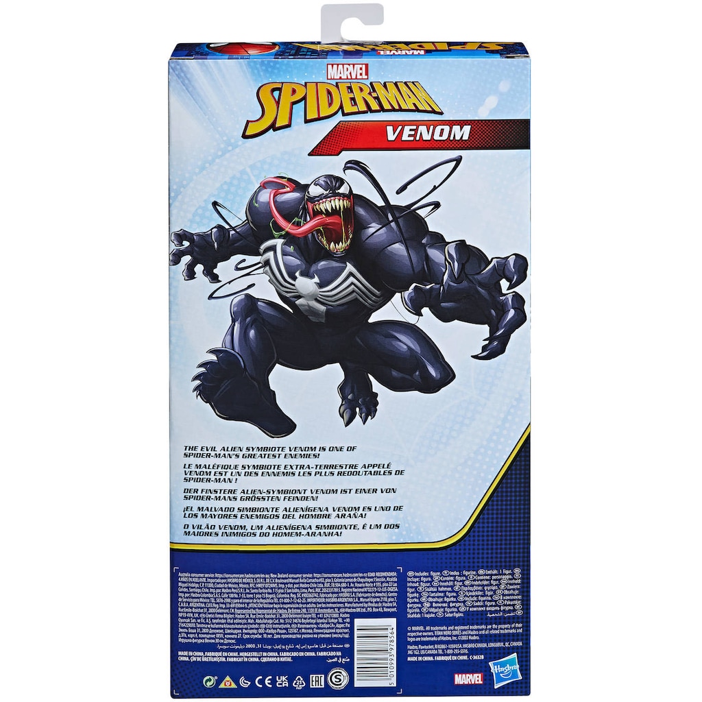 Hasbro Actionfigur »Marvel Spider-Man Titan Hero Serie Venom«