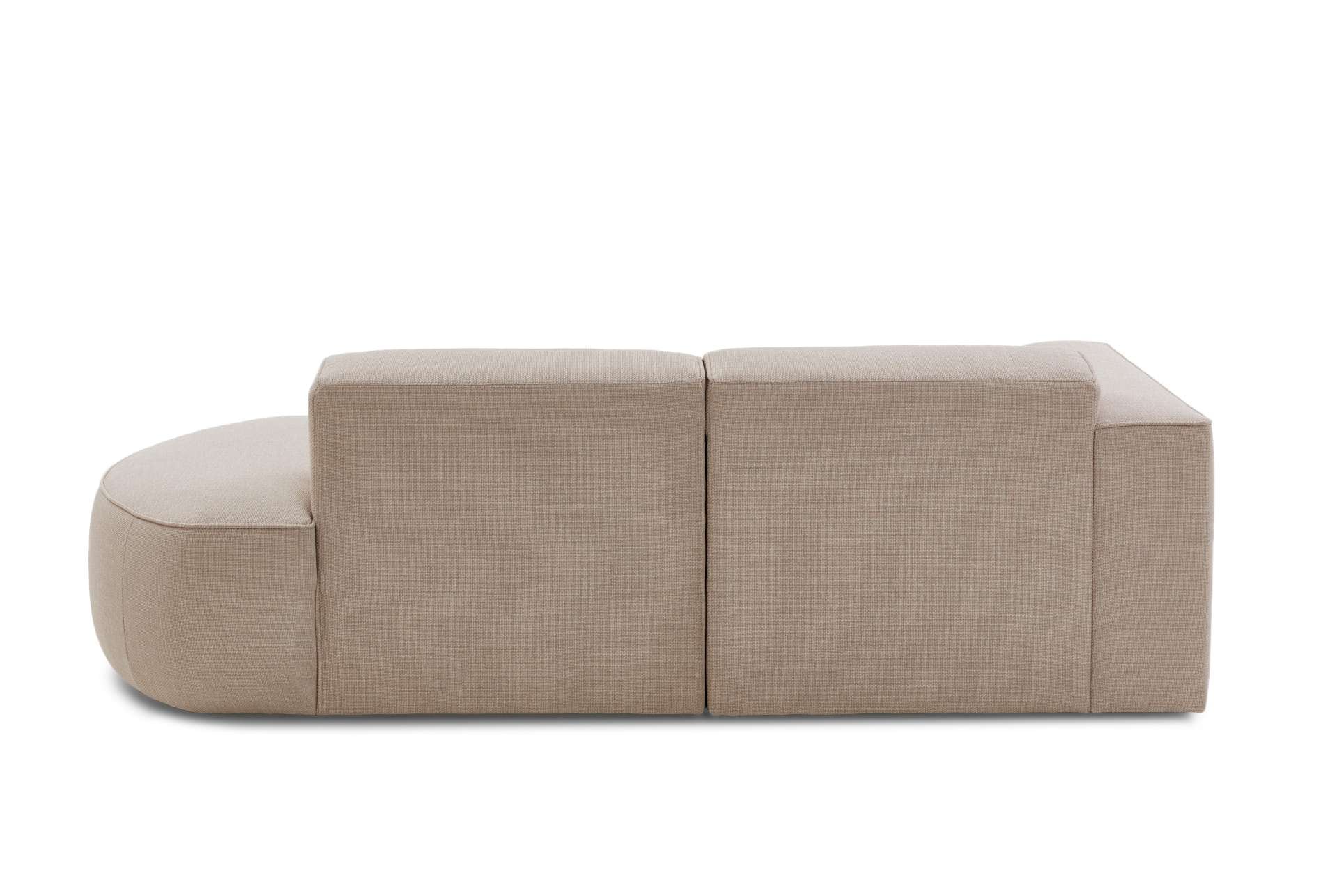 andas Ecksofa »Tisso«, kompaktes Sofas, modernes, ansprechendes Design