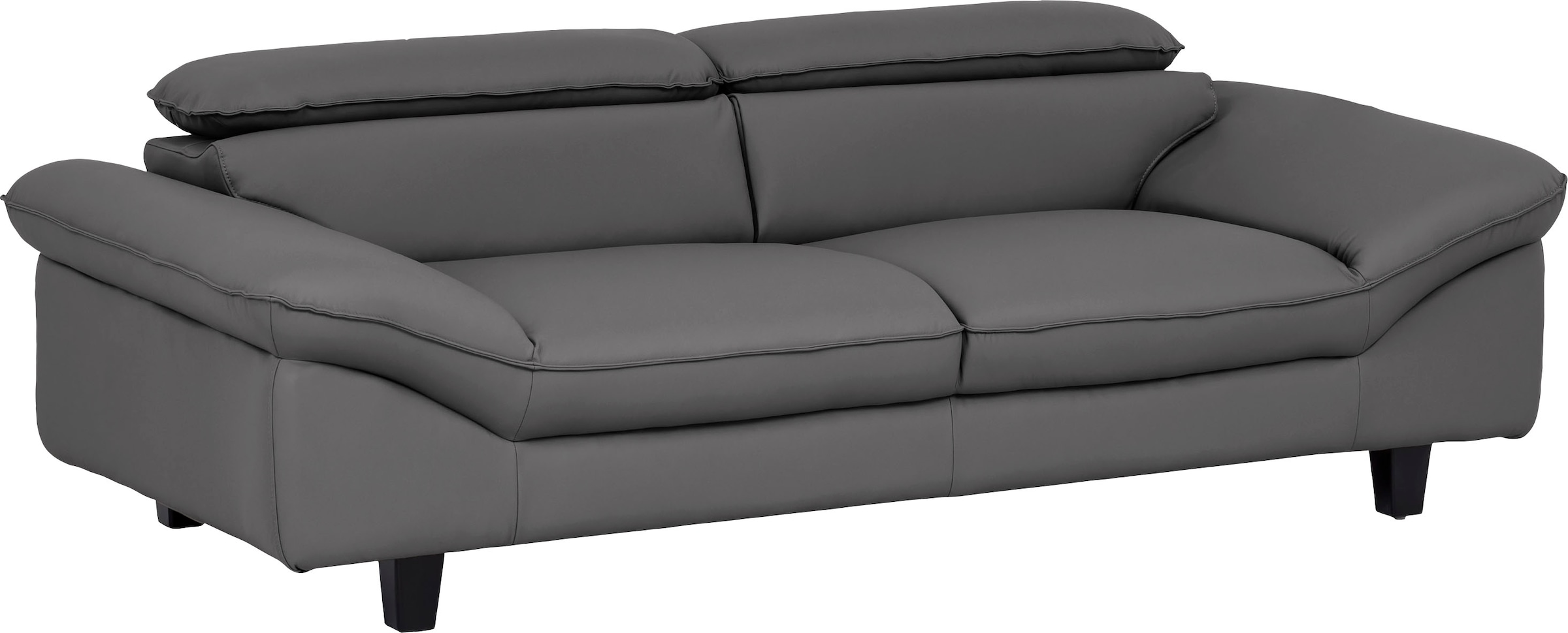 Home affaire 3-Sitzer »Pilot« Big-Sofa mit Kopfteilverstellung