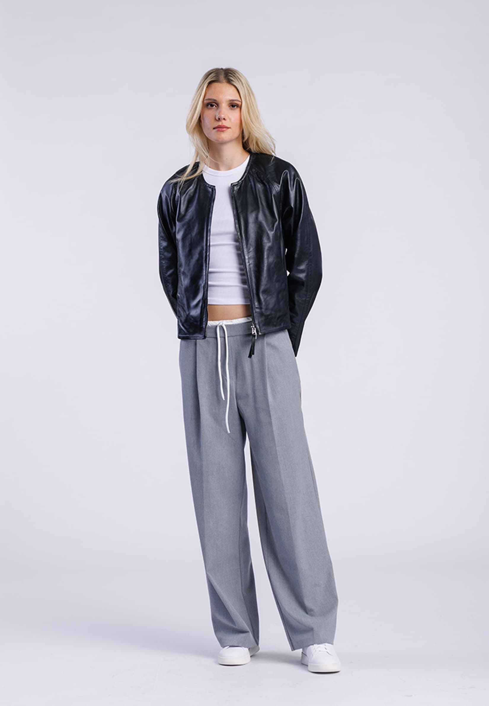 Freaky Nation Lederjacke »Only You-FN SNZ«