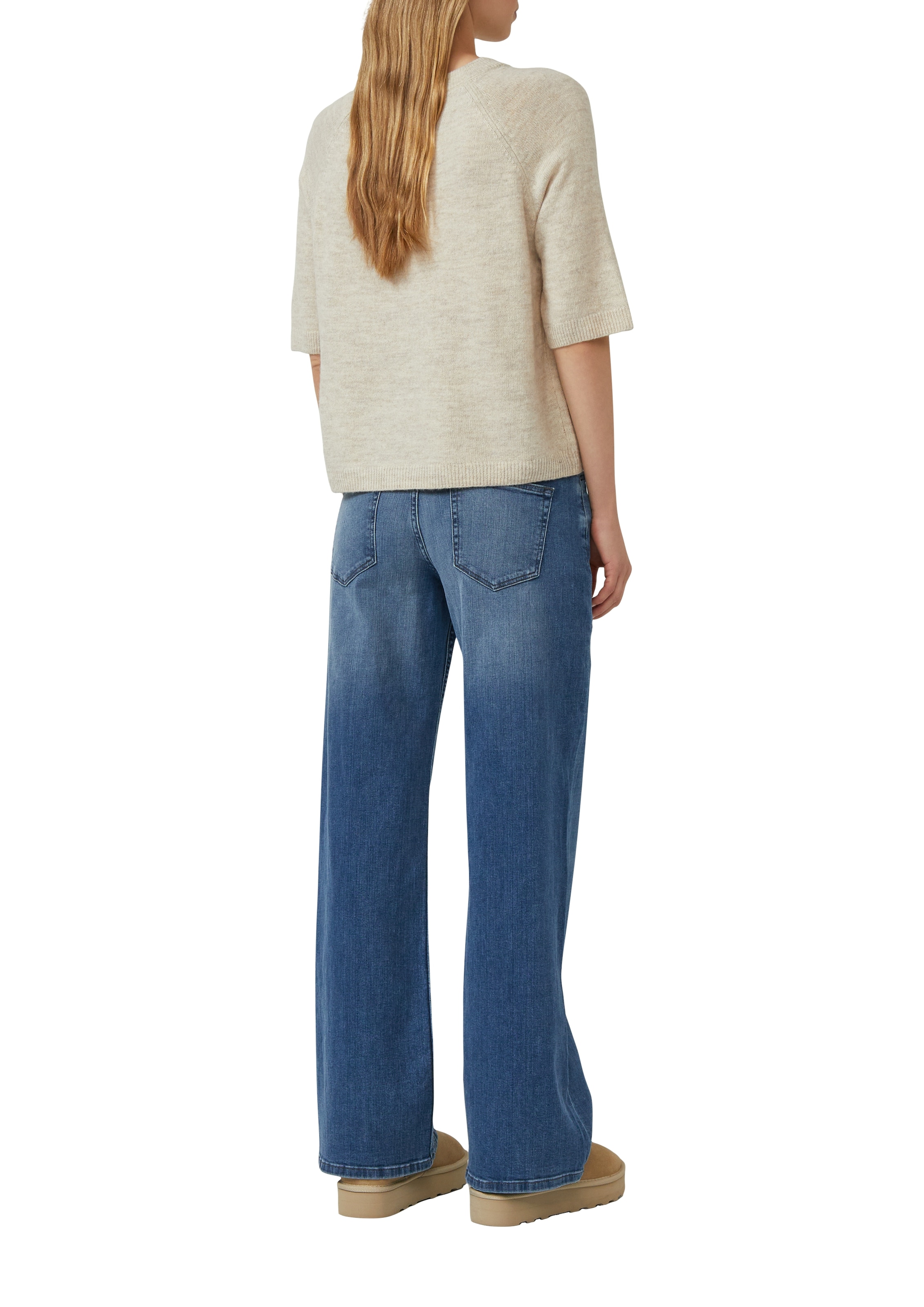 s.Oliver Strickpullover mit Raglanärmeln