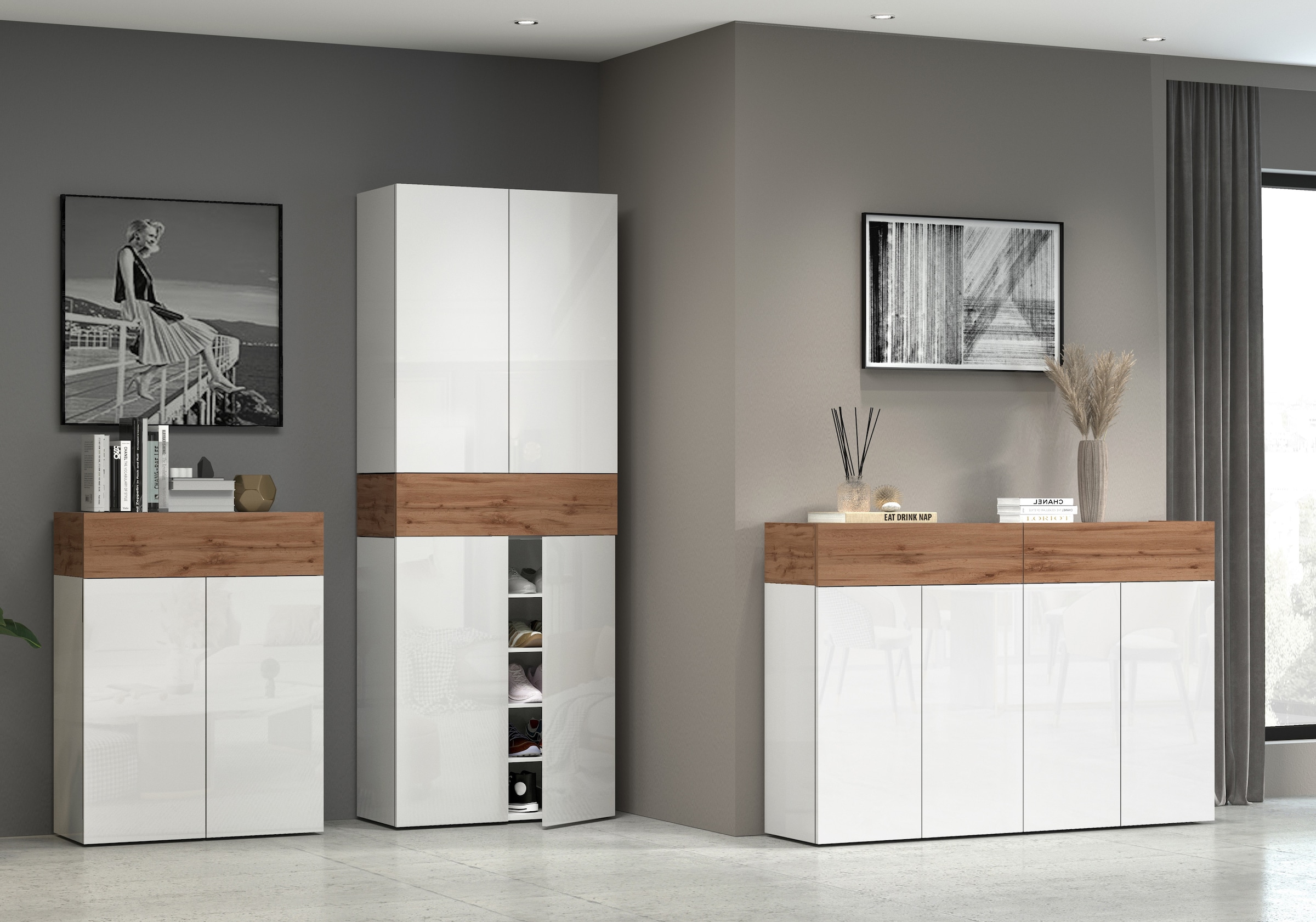 INOSIGN Schuhschrank »Savona«, (1 St.)