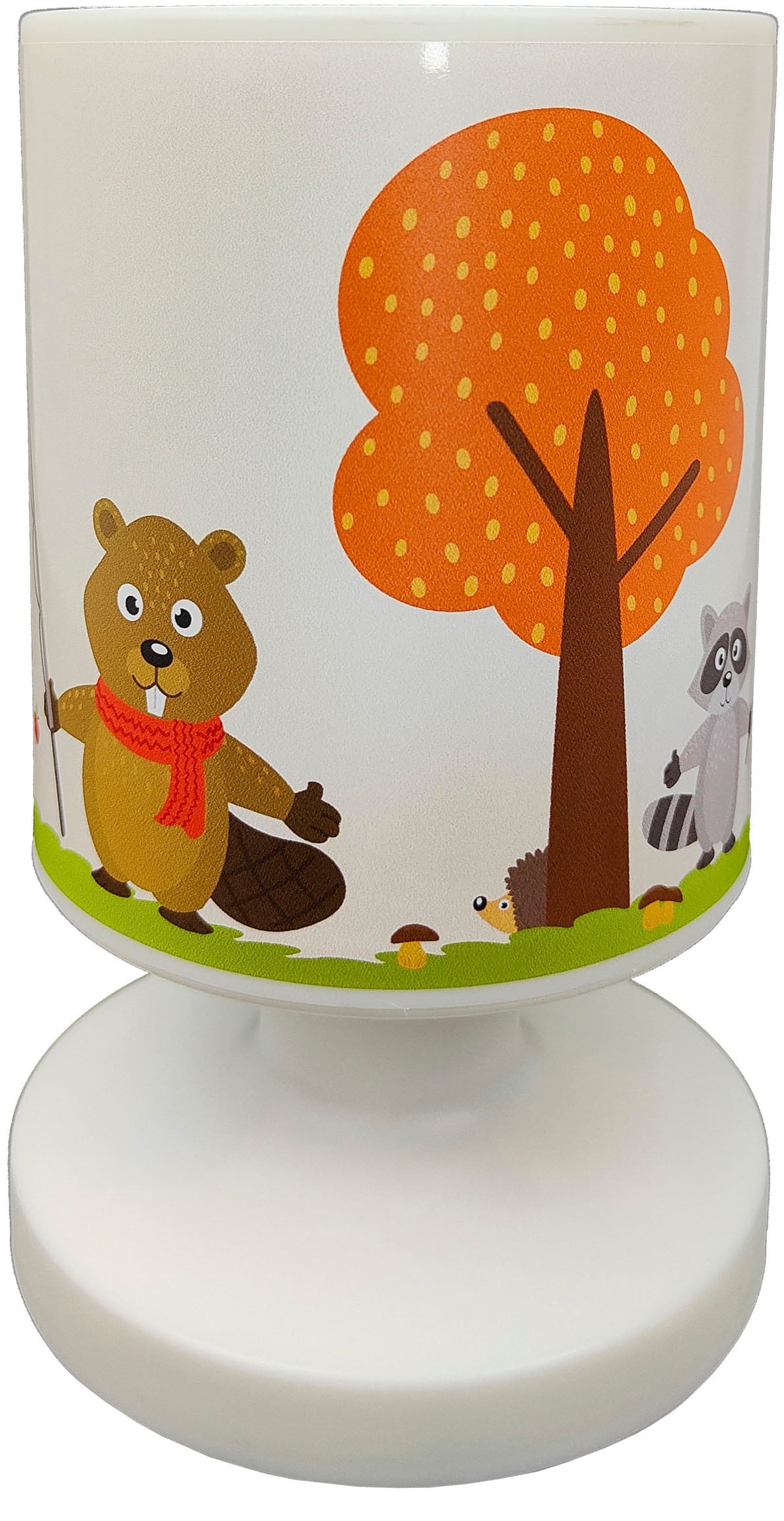 niermann LED Tischleuchte »Akku-Tischleuchte Waldtiere, Kinderlampe« LED-Modul 1 Stk. 1 x LED 1,5W, Kinderzimmer