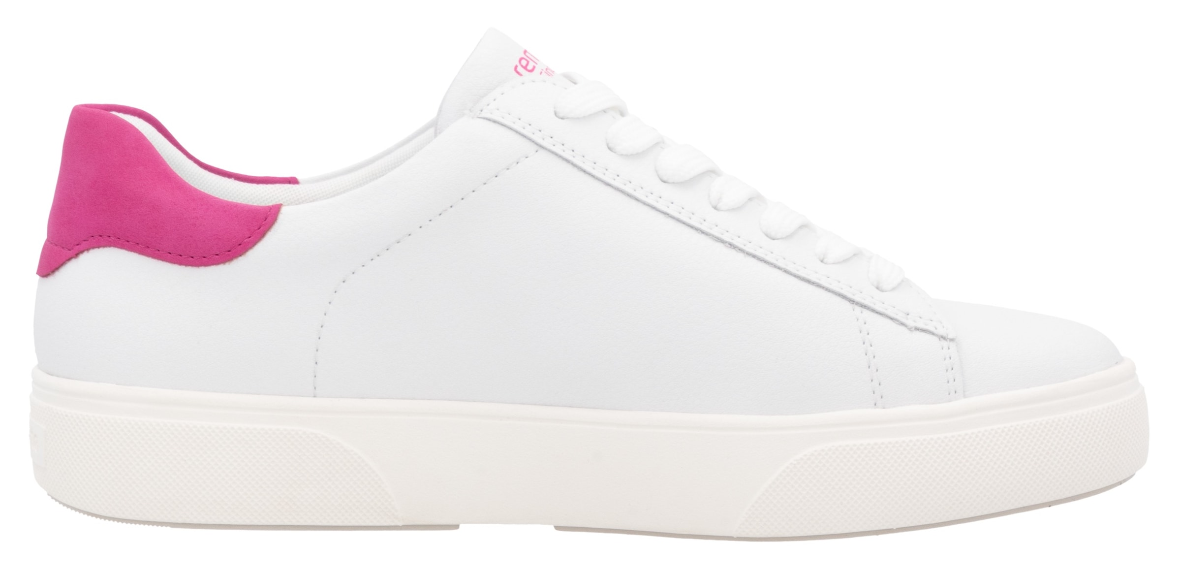 Remonte Plateausneaker, Schnürschuh, Freizeitschuh, Halbschuh mit Kontrastbesatz