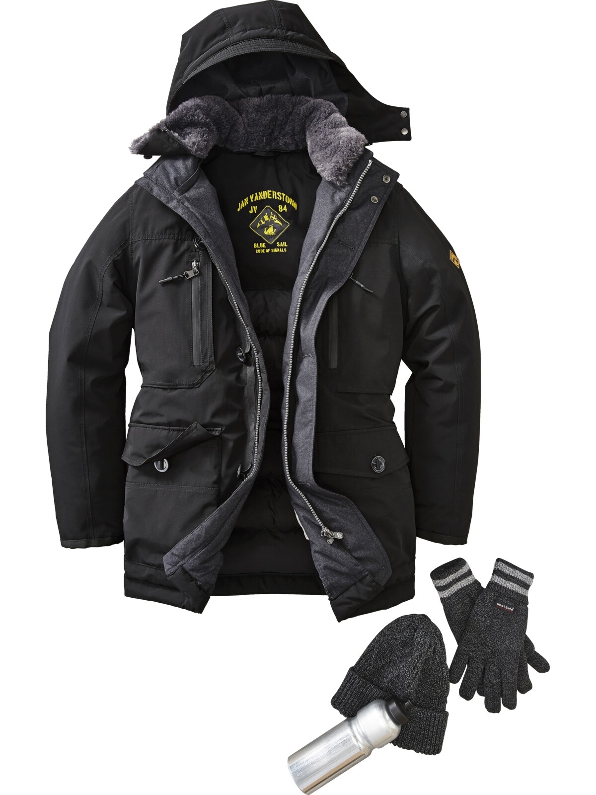 Jan Vanderstorm Winterjacke »Funktionsjacke BOTULFR«