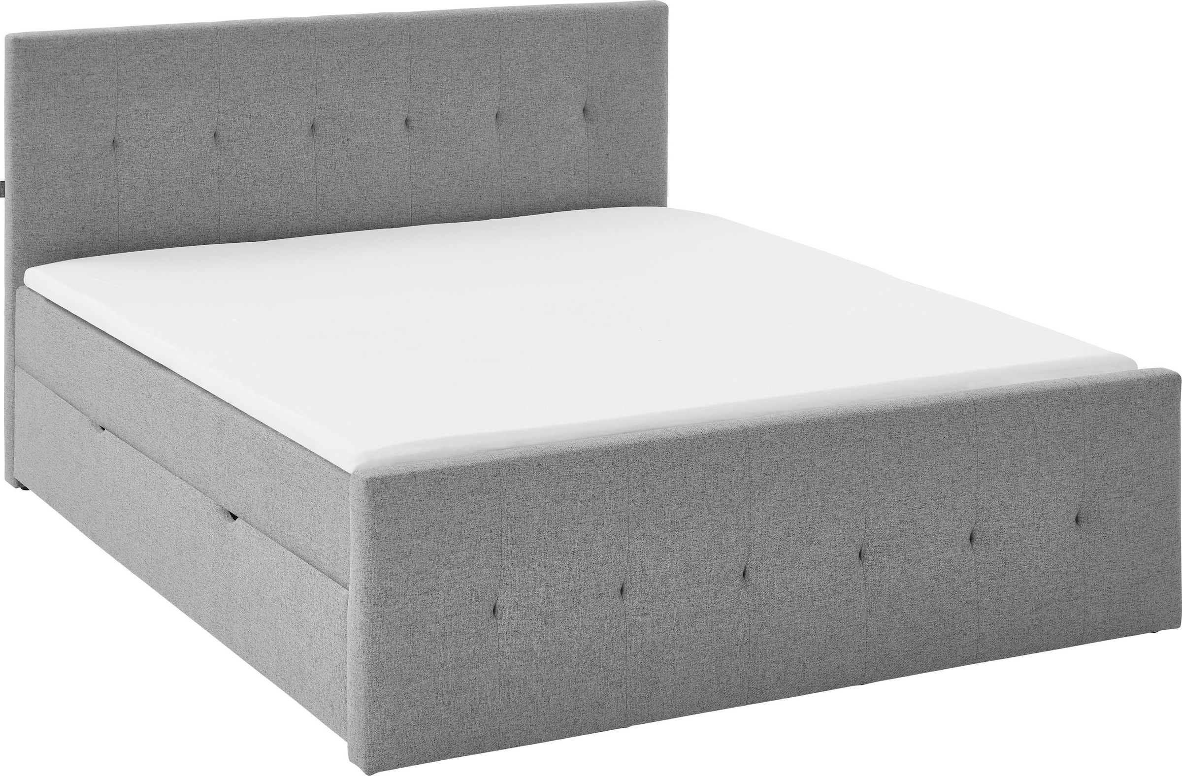INOSIGN Boxbett »Tessaja«, 180 x 200cm, mit Bettkasten, inkl. Topper