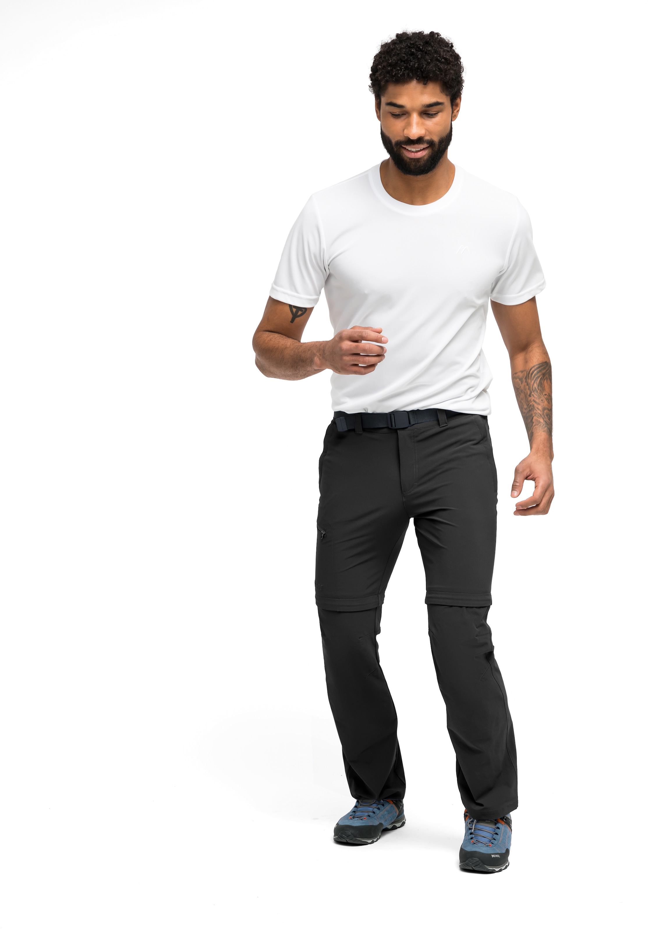 Maier Sports Funktionshose »Tajo 2«, Herren Wanderhose, zipp-off Outdoor-Hose, 4 Taschen, Regular Fit