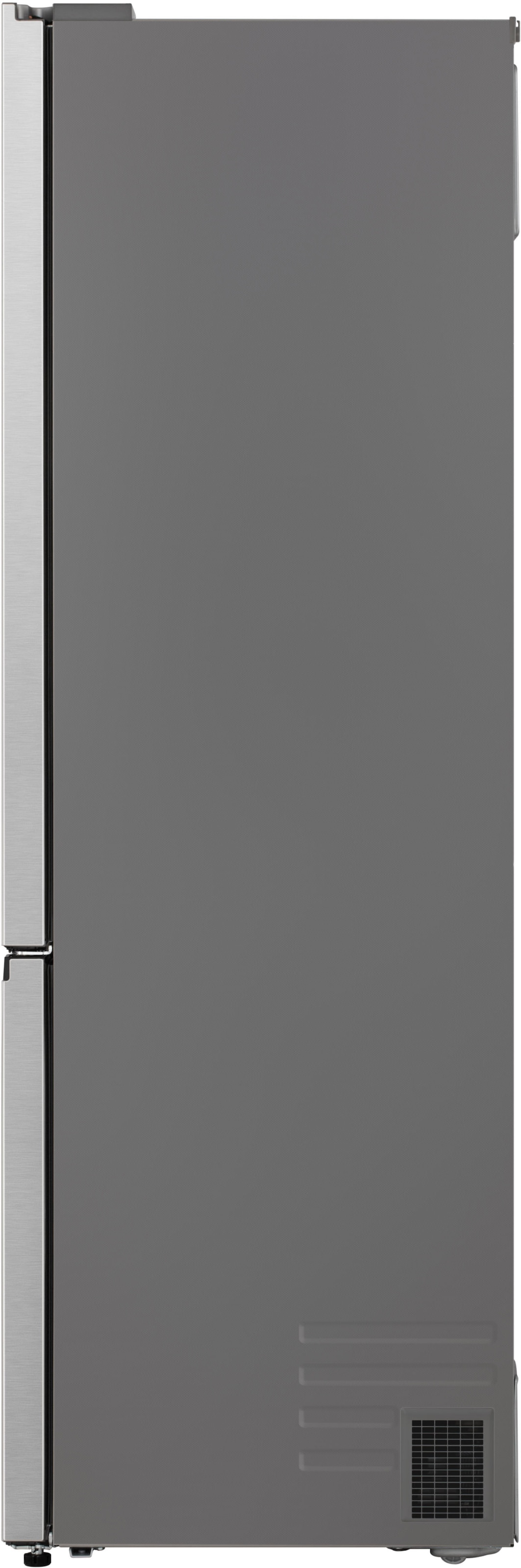 LG Kühl-/Gefrierkombination Serie 7 »GBBS726BPY« 203 cm hoch 59,7 cm breit Vollintegrierbarer Kühlschrank dank frontaler Luftzufuhr und Abluft