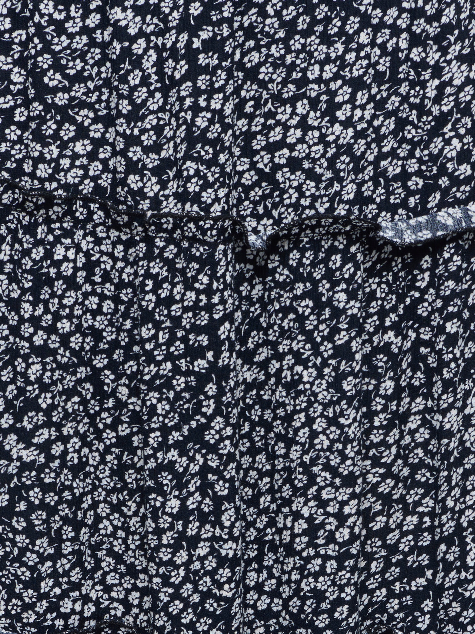 ONLY Maxirock »ONLFERNANDA LIFE LAYRED LONG SKIRT NOOS« Viskose, gesmoktes Bündchen