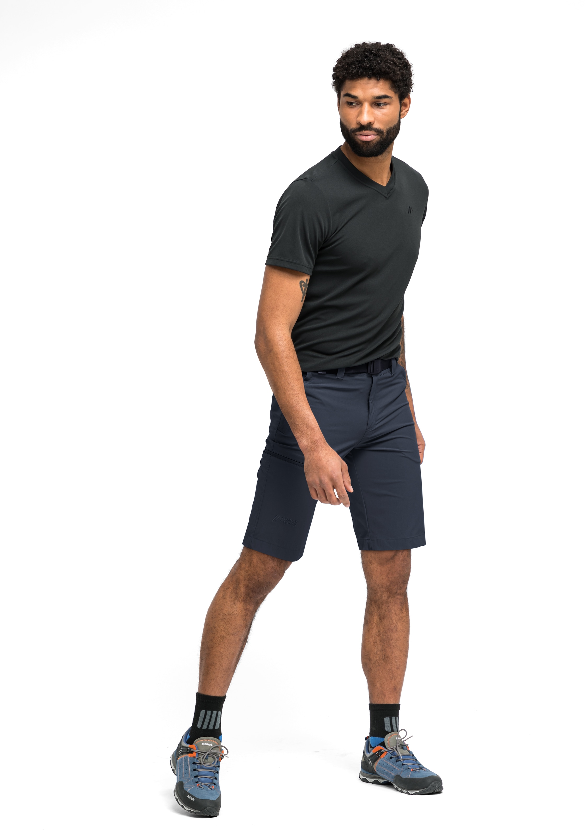 Maier Sports Funktionsshorts »Huang«, Herren Shorts, kurze Outdoor-Hose, Bermudas mit 4 Taschen, Regular Fit
