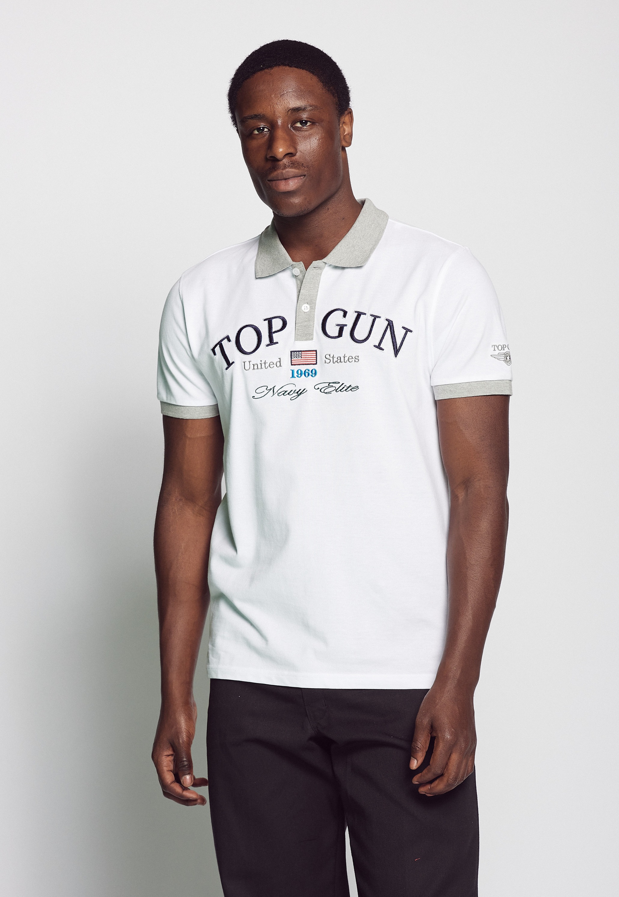 TOP GUN Poloshirt »Polo TG20201020«