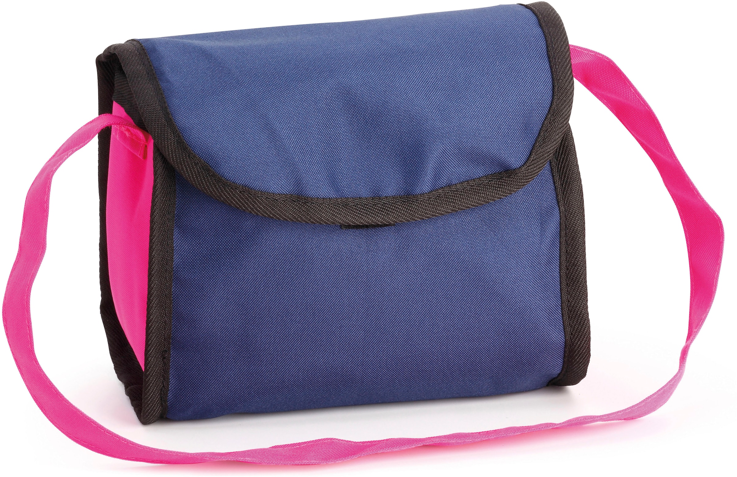 Bayer Puppenwagen »Trendy, pink/blau«, inkl. Wickeltasche