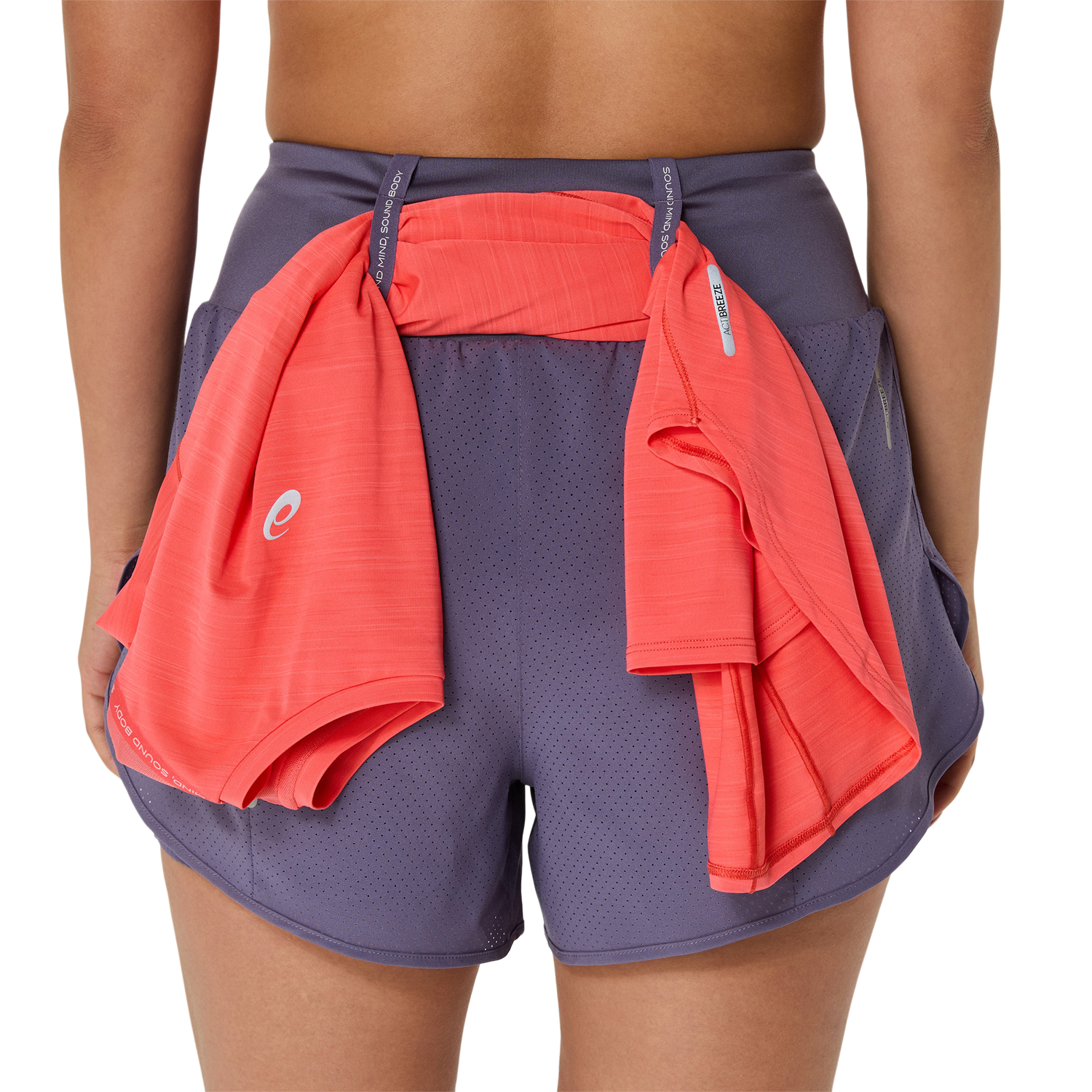 Asics Laufshorts »ROAD 2-N-1 3.5IN SHORT«