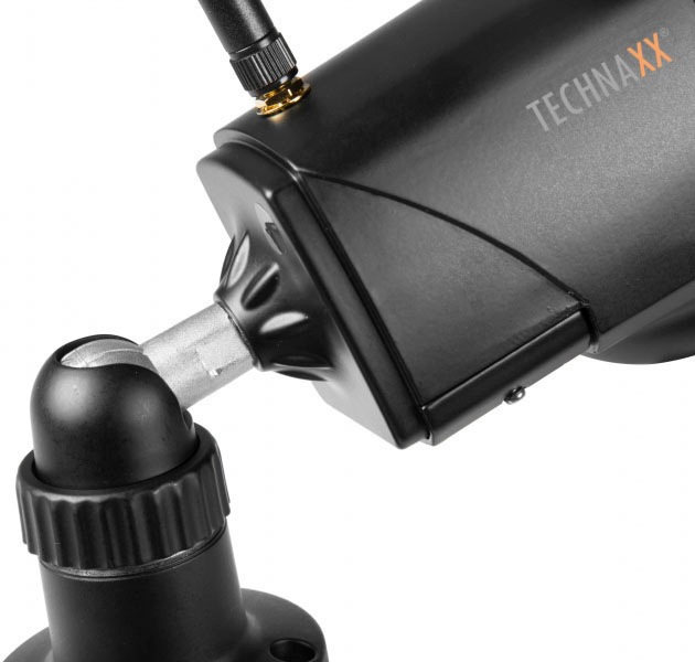 Technaxx Überwachungskamera »WiFi IP Outdoor Camera«, Außenbereich, (1 tlg.)