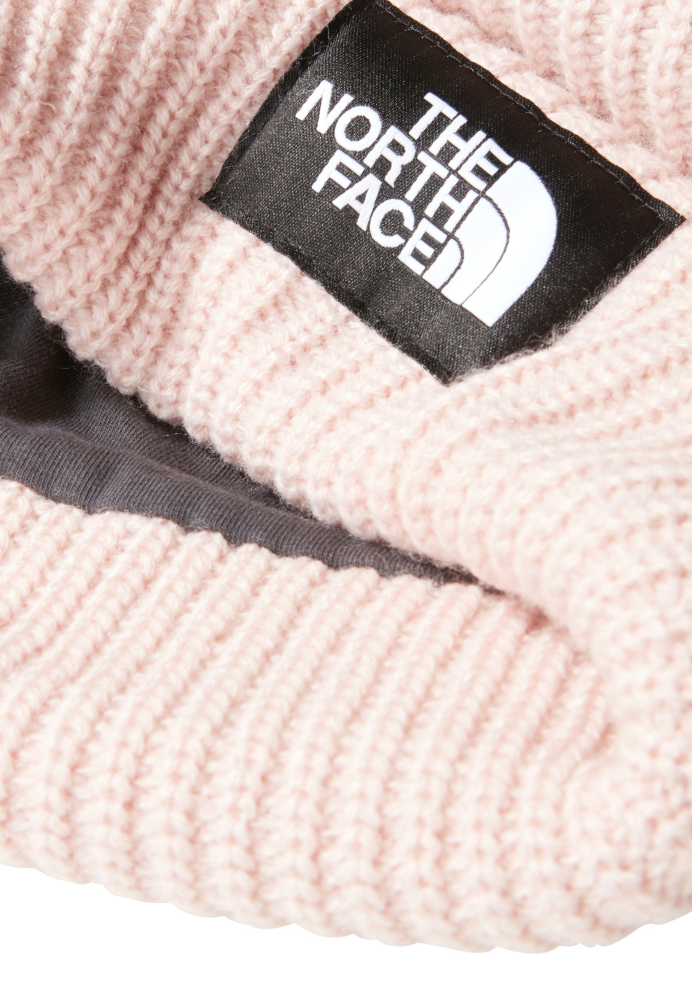 The North Face Beanie »KIDS SALTY DOG LINED BEANIE«, mit Logo-Label