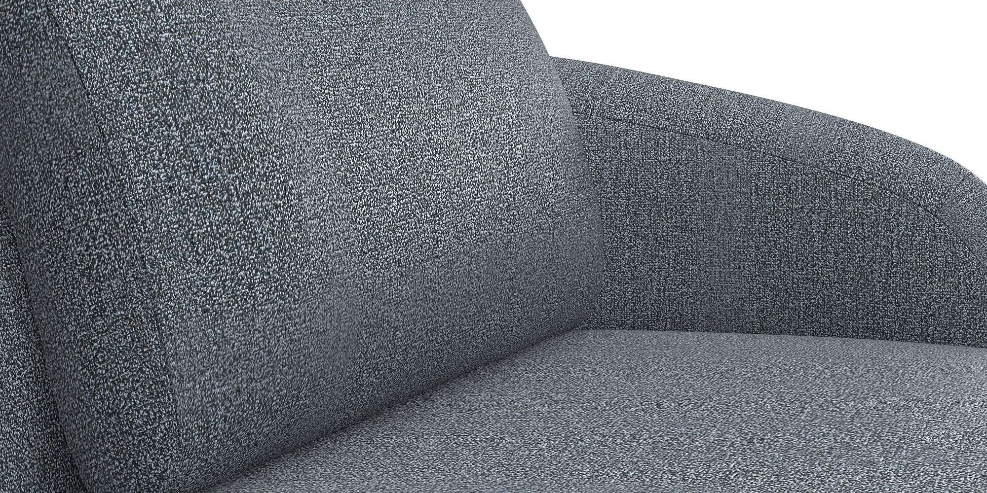 FLEXLUX 3-Sitzer »Torino, rund und bequem, Couch, Dreisitzer, OTTOs Choice«, Modernes, organisches Sofa-Design, Kaltschaum, Wellenunterfederung