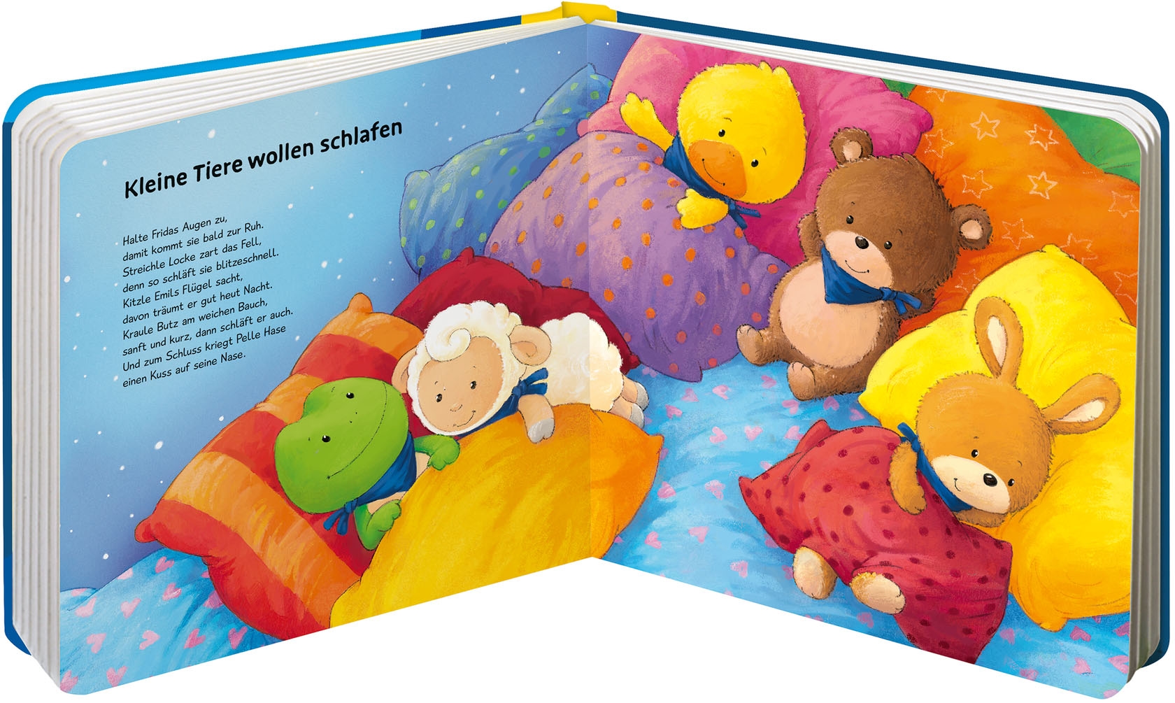 Ravensburger Buch »ministeps®, Mein erstes großes Gutenacht-Buch«, Made in Europe; FSC® - schützt Wald - weltweit