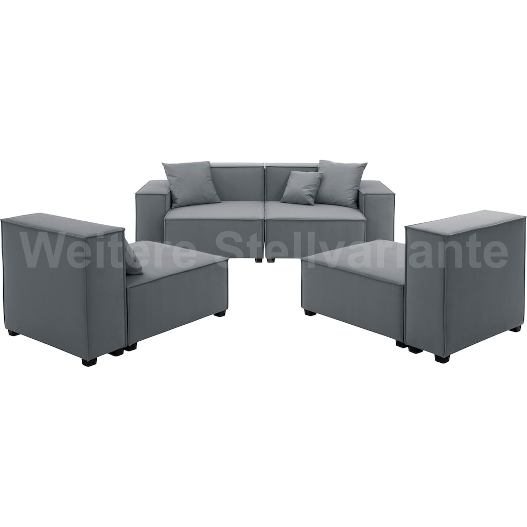 Max Winzer® Wohnlandschaft »MOVE«, (Set)