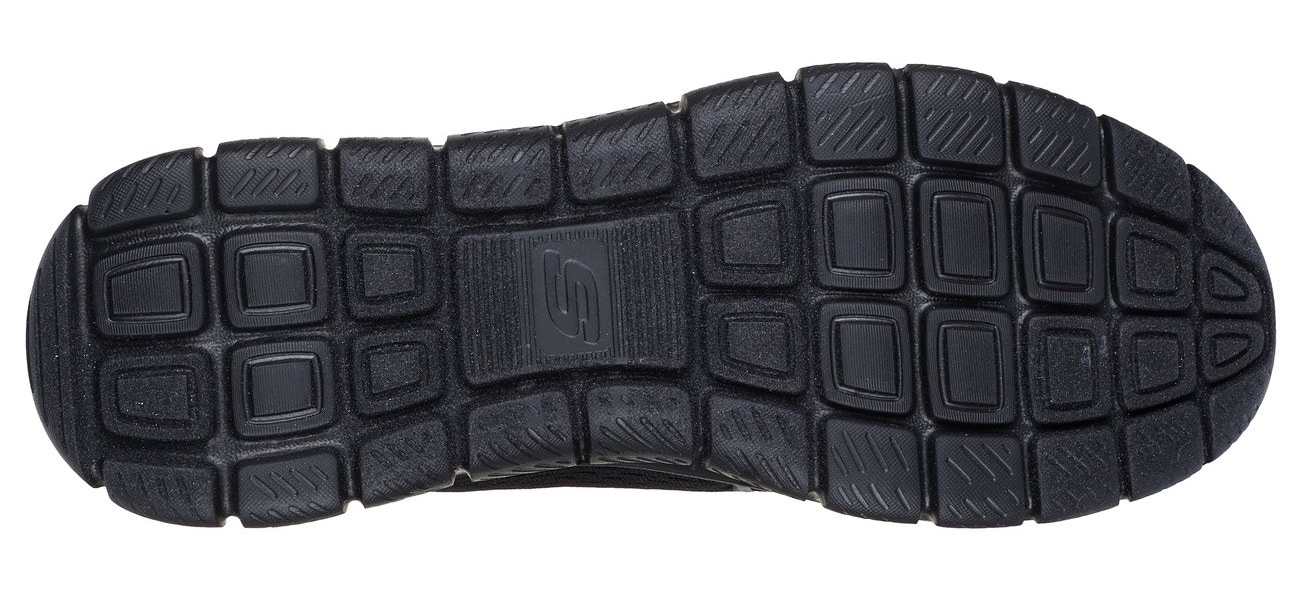 Skechers Schnürschuh »TRACK-LESHUR«, Freizeitschuh, Trainingsschuh im Materialmix