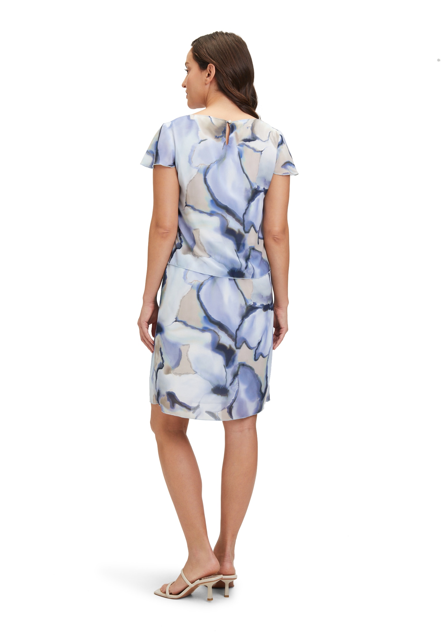 Betty Barclay Midikleid »Stufenkleid kurzarm«
