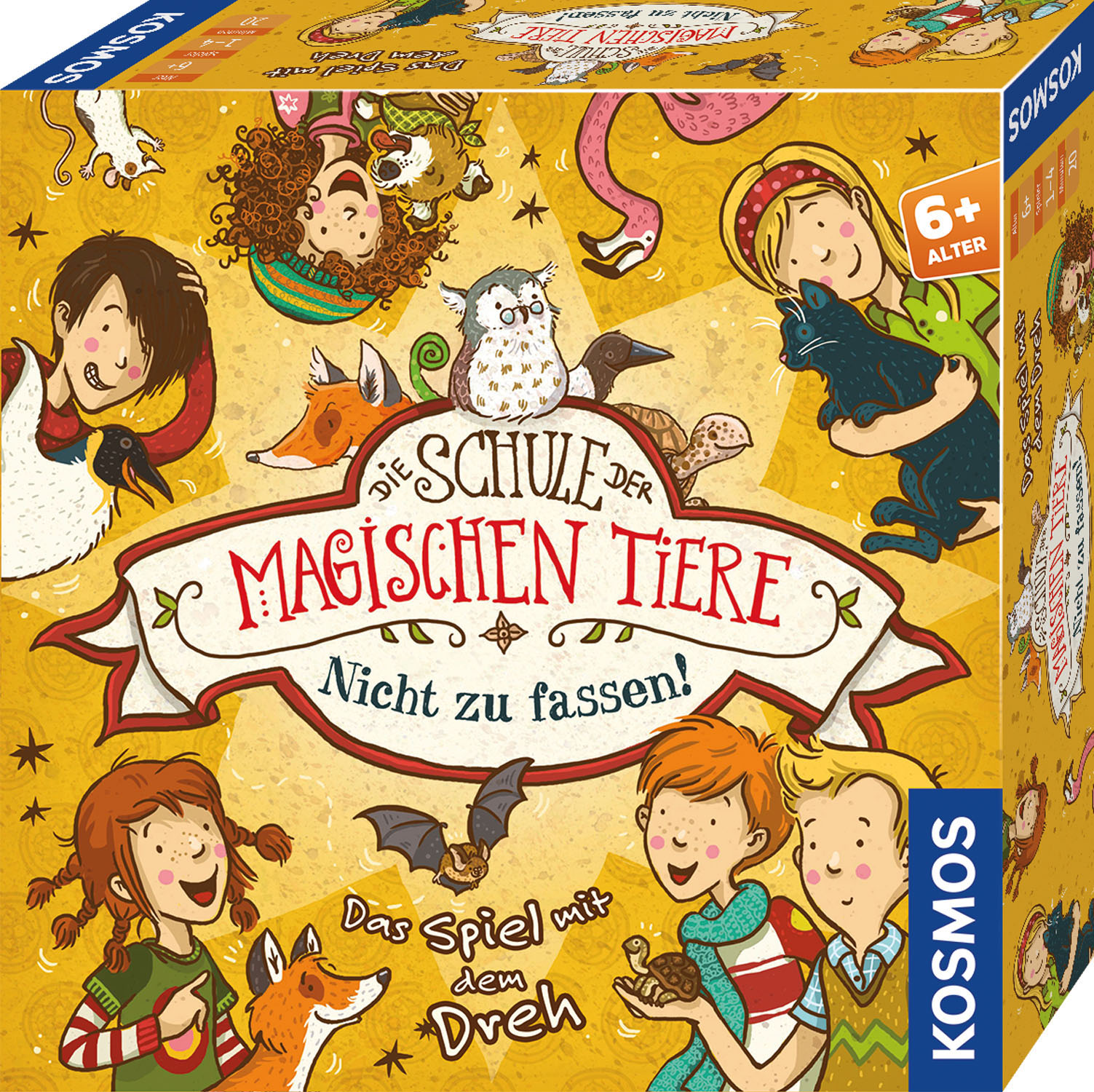 Spiel »Die Schule der magischen Tiere - Nicht zu fassen«, Made in Germany