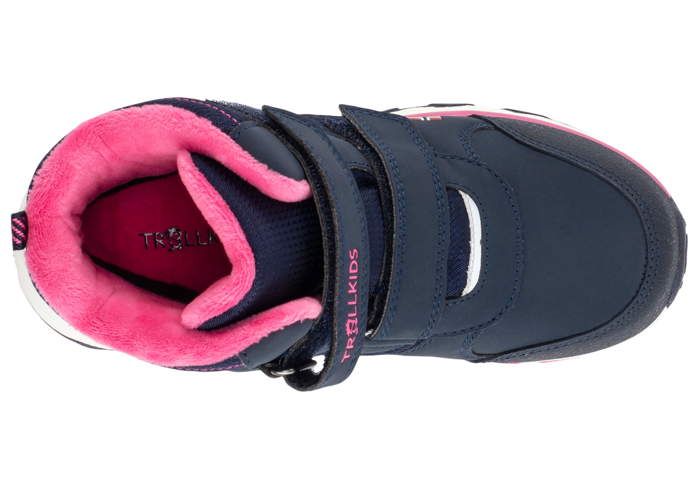 TROLLKIDS Winterstiefel »KIDS HAFJELL WINTER BOOTS«, wasserdicht, Klettverschluss, reflektierende Details