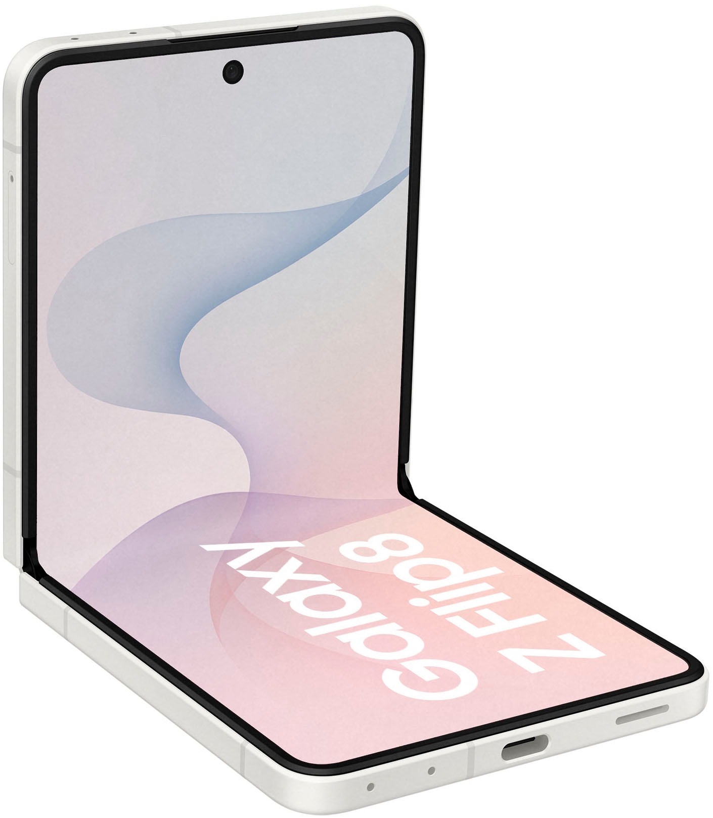 Samsung Smartphone »Z Flip8« cream