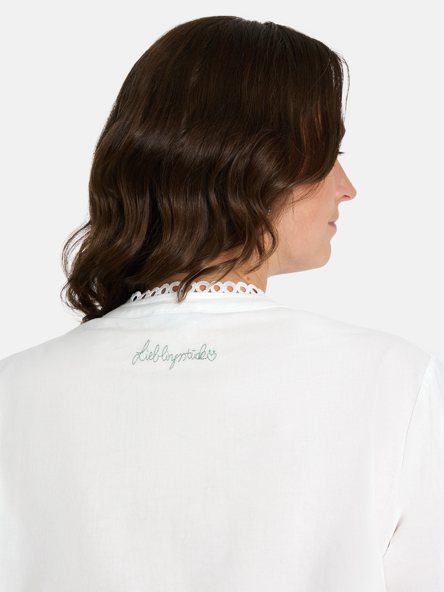 Lieblingsstück Langarmbluse »Eldrid« aus reiner Baumwolle