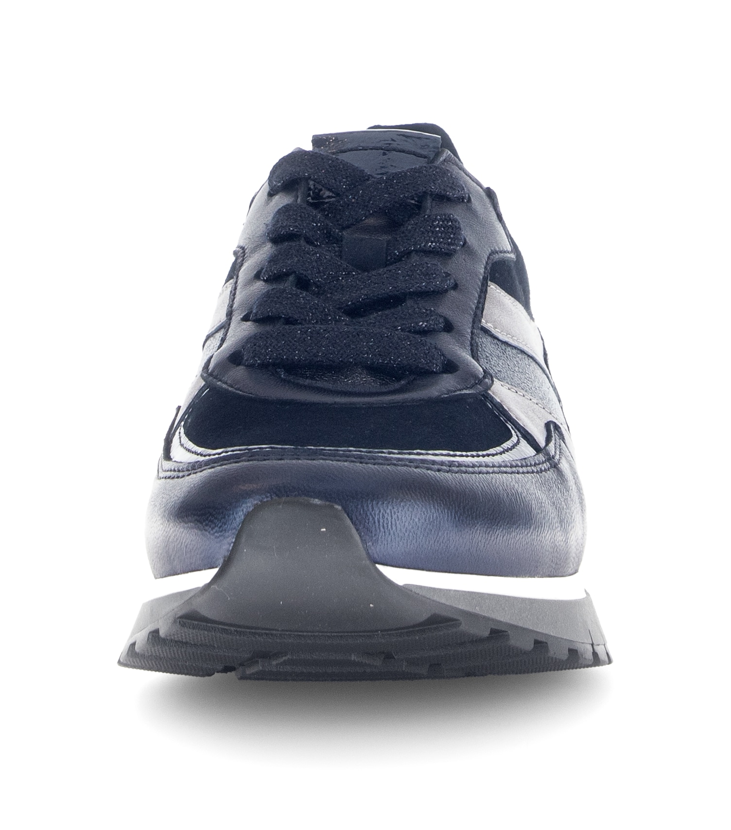 Gabor Keilsneaker »TURIN«  , Plateau, Schnürschuh, Komfortschuh in H-Weite (=sehr weit)