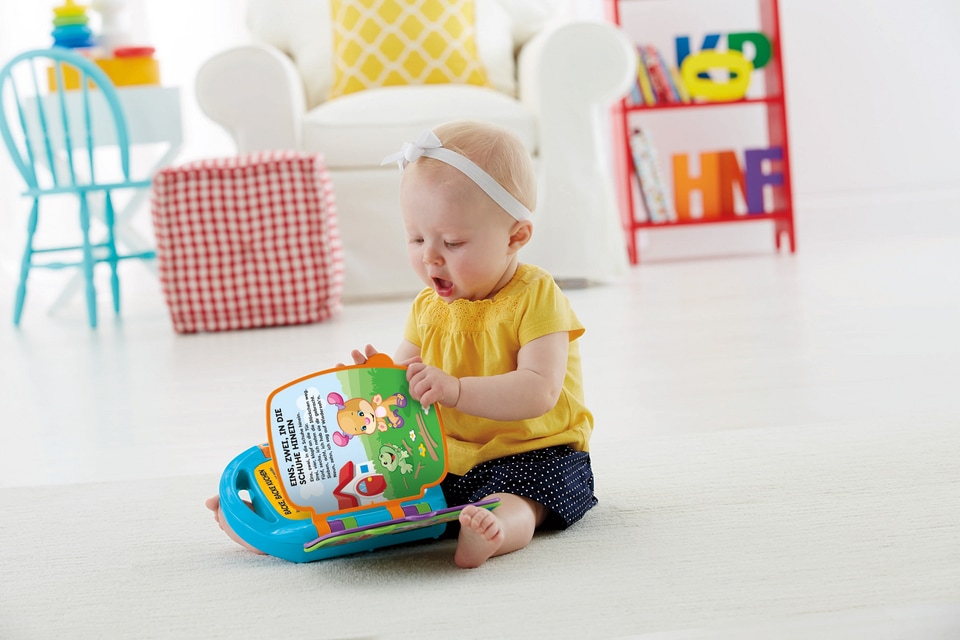 Fisher-Price® Buch »Lernspaß, türkis«